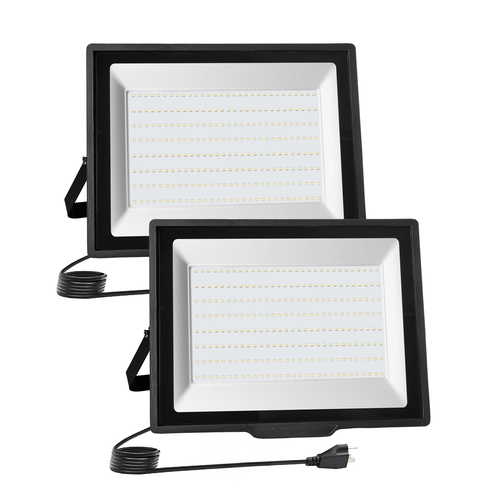 Uwiner 200W Flood Lights Outdoor,9000Lm Bright Work Light,6500K Daylight White Led Flood Light Outdoor, Ip66 Waterproof Exterior