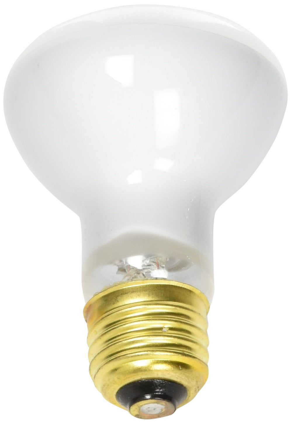 Satco S7001 Medium Light Bulb in White Finish, 3.56 inches, UNKNOWN, Frosted