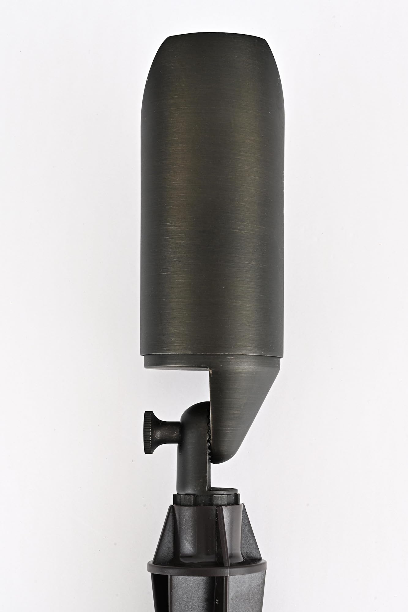 Elitco Lighting Landscape Spotlight C049, Antique Brass, MR16 Halogen 20W, Includes Stake