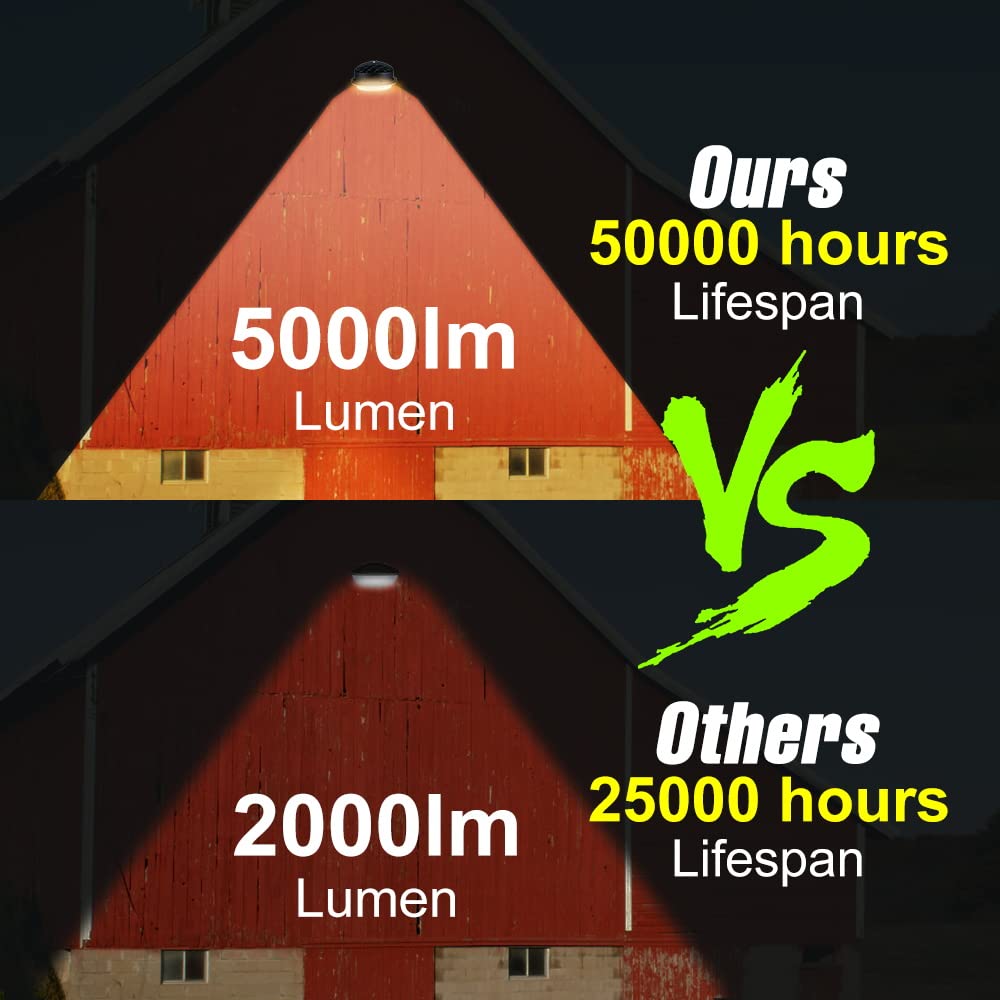 Led Barn Light 5000 Lumens