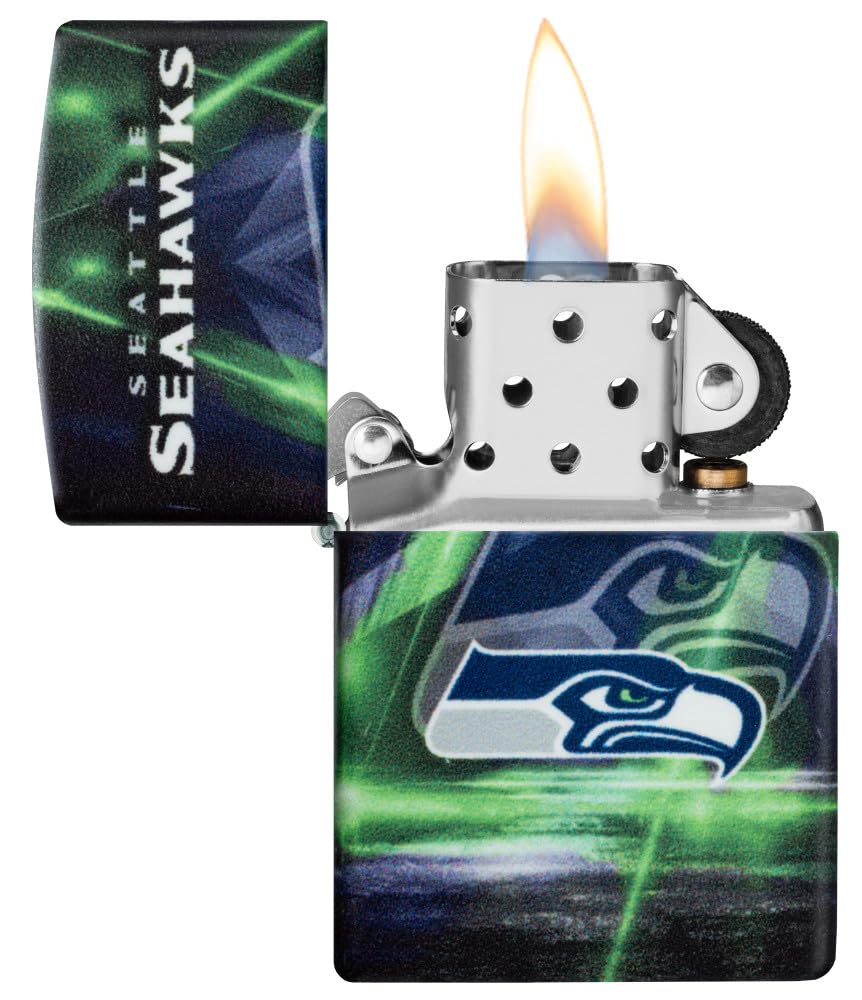 Zippo Nfl Seattle Seahawks 540 Matte Pocket Lighter
