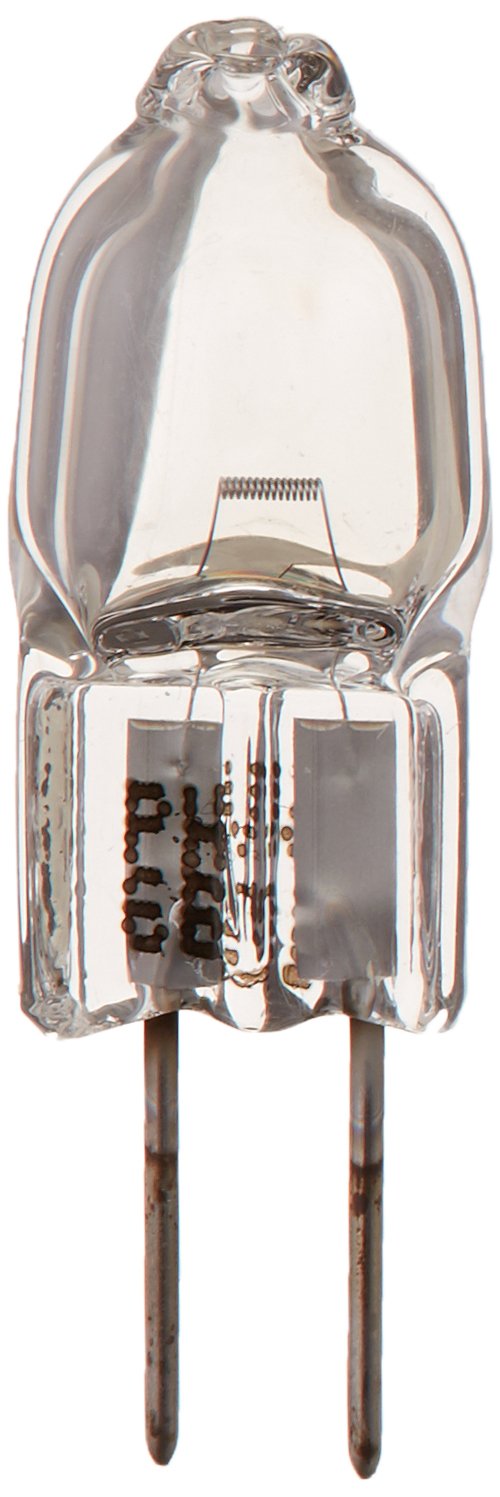 Lutema 10W G4 Philips Halogen Non-Reflector Light Bulb - White Copper Finish