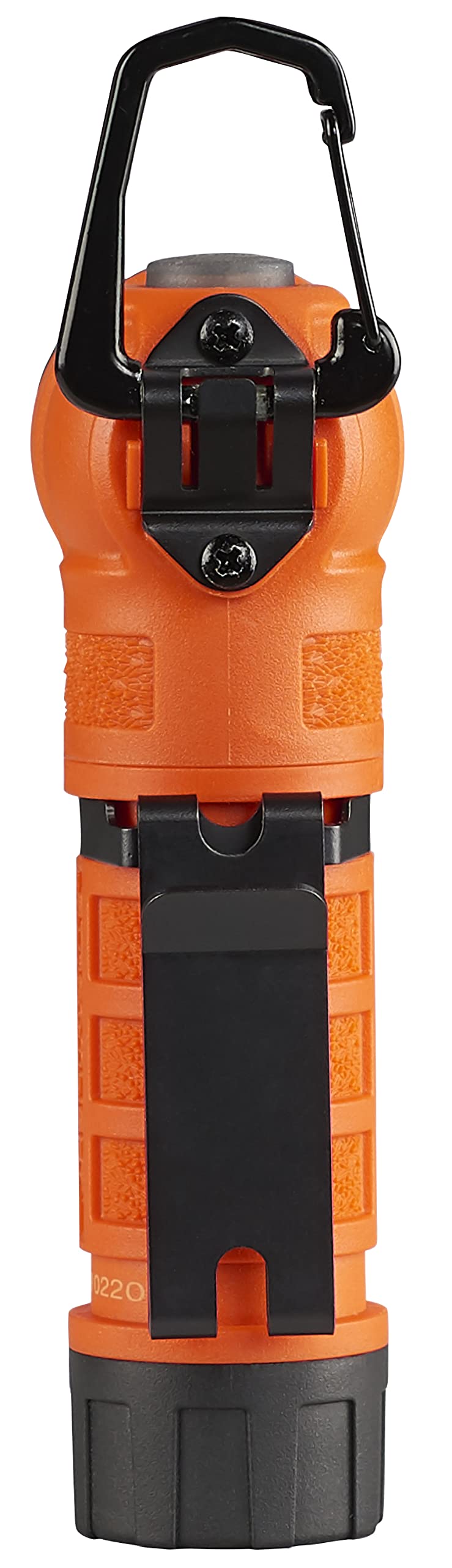 Streamlight PolyTac 90X USB 500-Lumen Rechargeable Flashlight, Orange, Model 88837, Includes SL-B26 Battery Pack & USB Cord