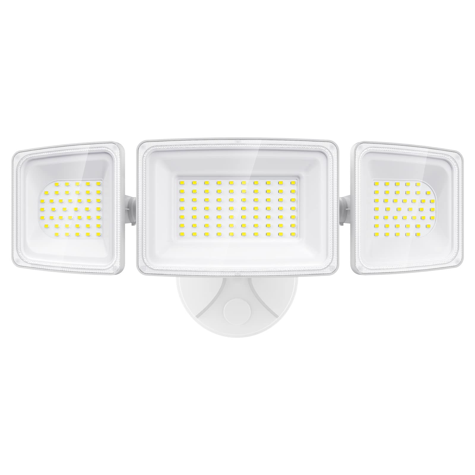 Onforu 100W LED Security Light, 9000LM Outdoor Indoor Flood Lights with 3 Adjustable Heads, IP65 Waterproof LED Exterior Floodli