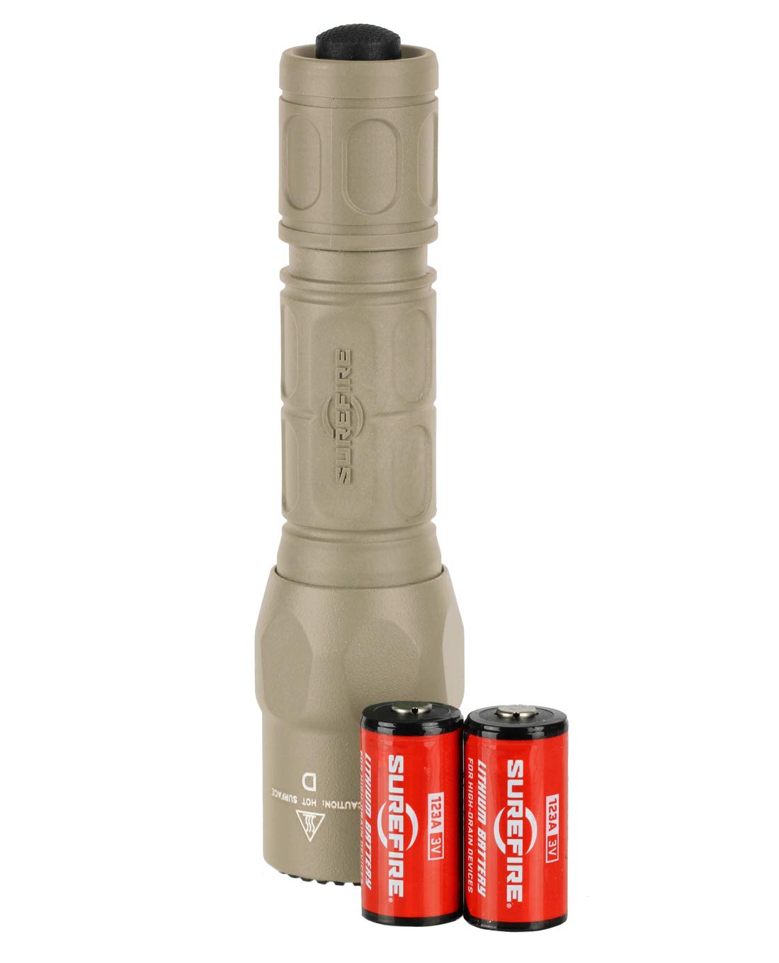 Surefire G2X Pro Dual-Output Led Flashlight With Click Switch, Desert Tan, Small