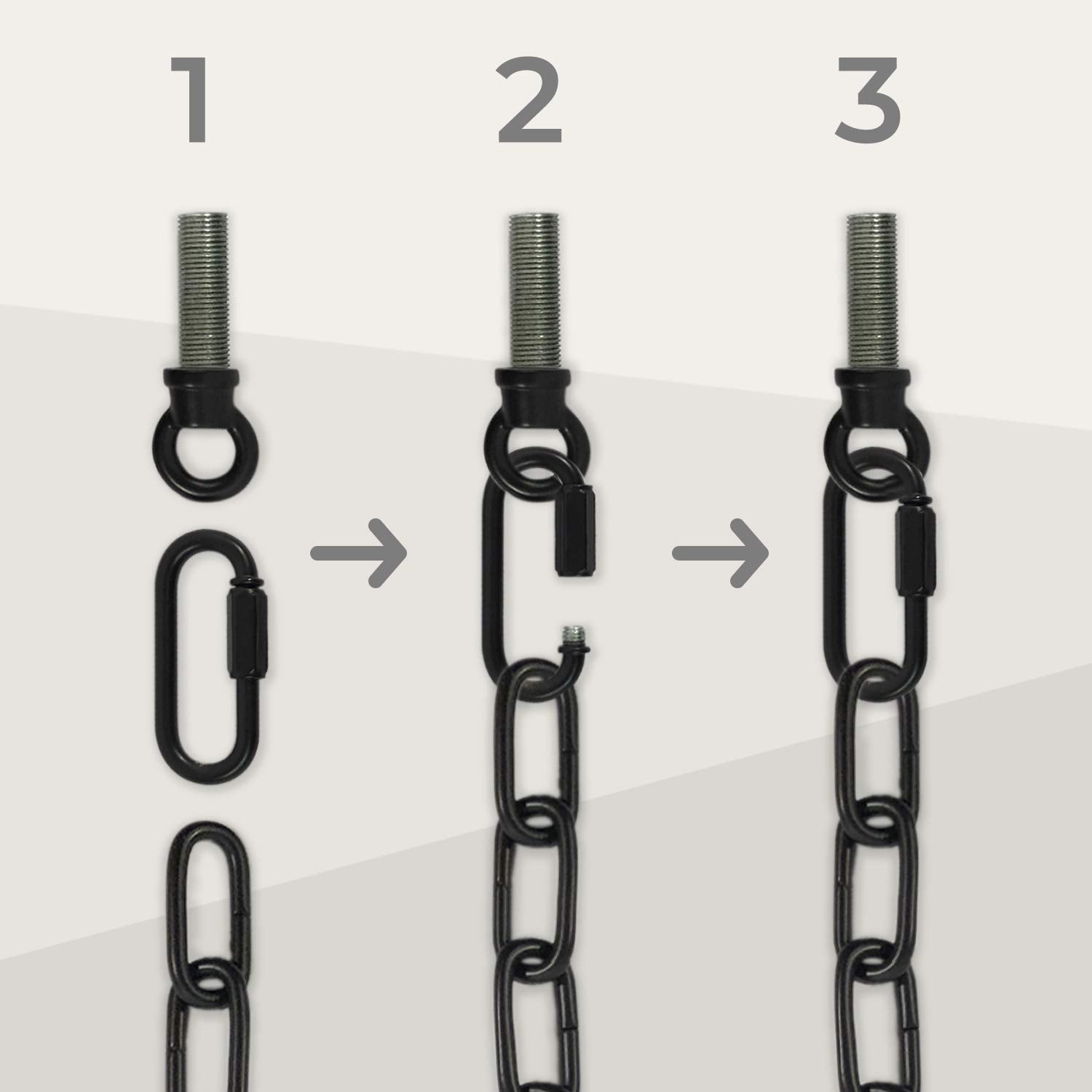 Royal Designs, Inc. Lc-2005-Orb-6-2 Heavy Duty Lighting Fixture Chain, Oil Rubbed Bronze-2 Pack