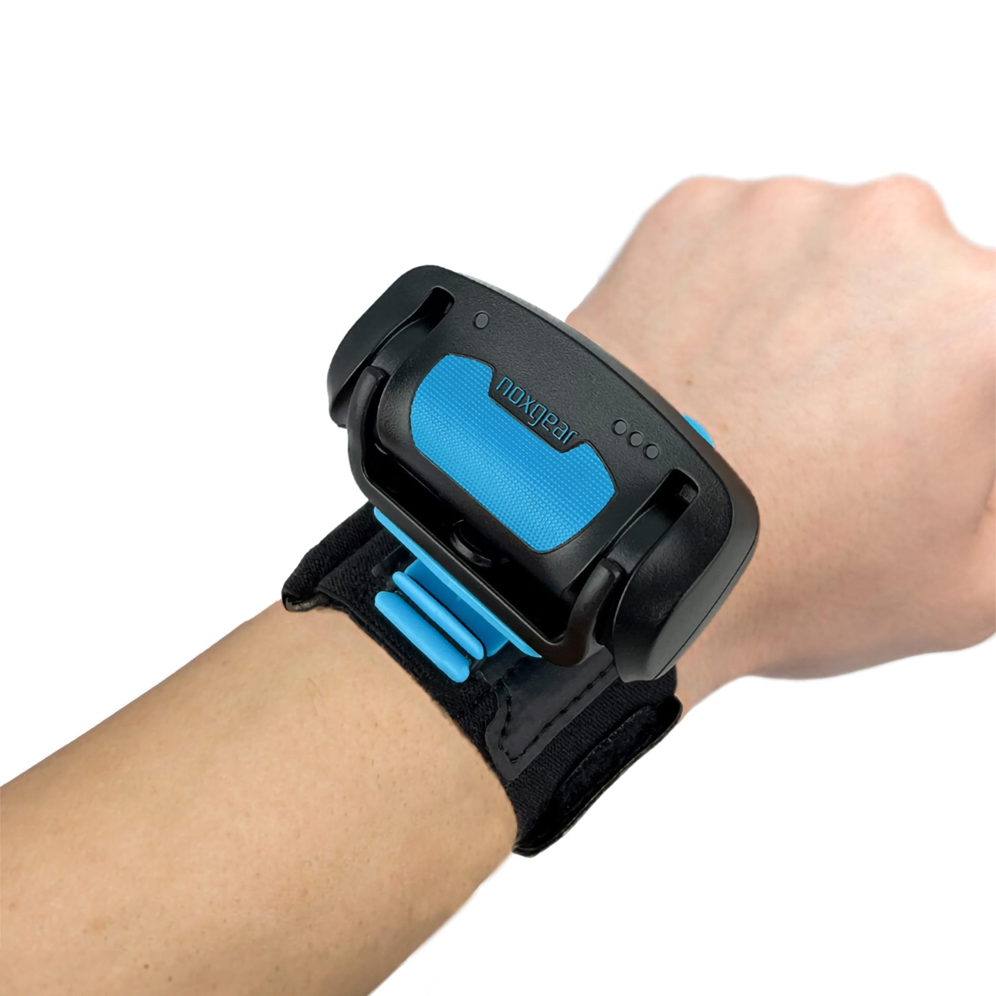 noxgear Wrist Light 500 Lumen Lightweight Hands-Free Flashlight - 100 Wide Flood Beam - USB-C Rechargeable - IP-64 Waterproof -