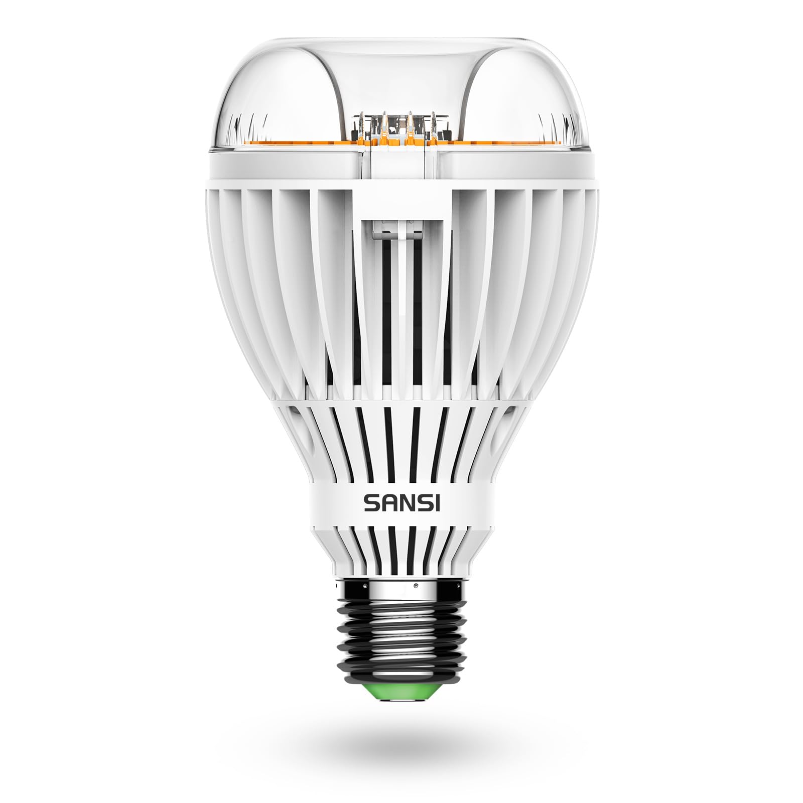 Sansi 350W Equivalent A21 Led Light Bulbs, 5500 Lumens 3000K Light Bulbs, Non-Dimmable E26 Bulb W/Ceramic Technology, 22.5 Years