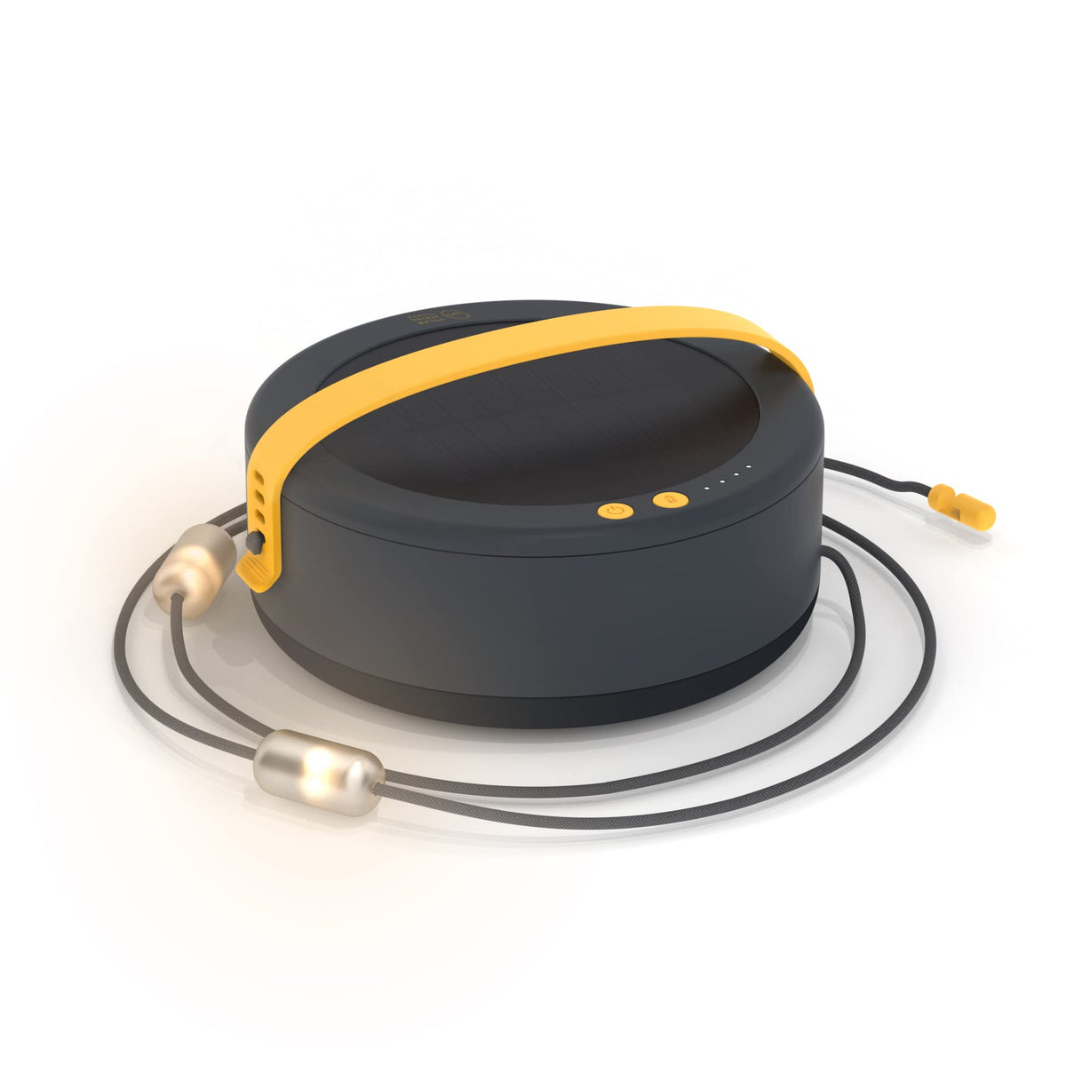 Biolite Mpowerd Luci Solar String Lights + Power Hub: White 44' Rechargeable Via Solar Or Usb-C, Detachable 44 Ft Cord, 140 Lume