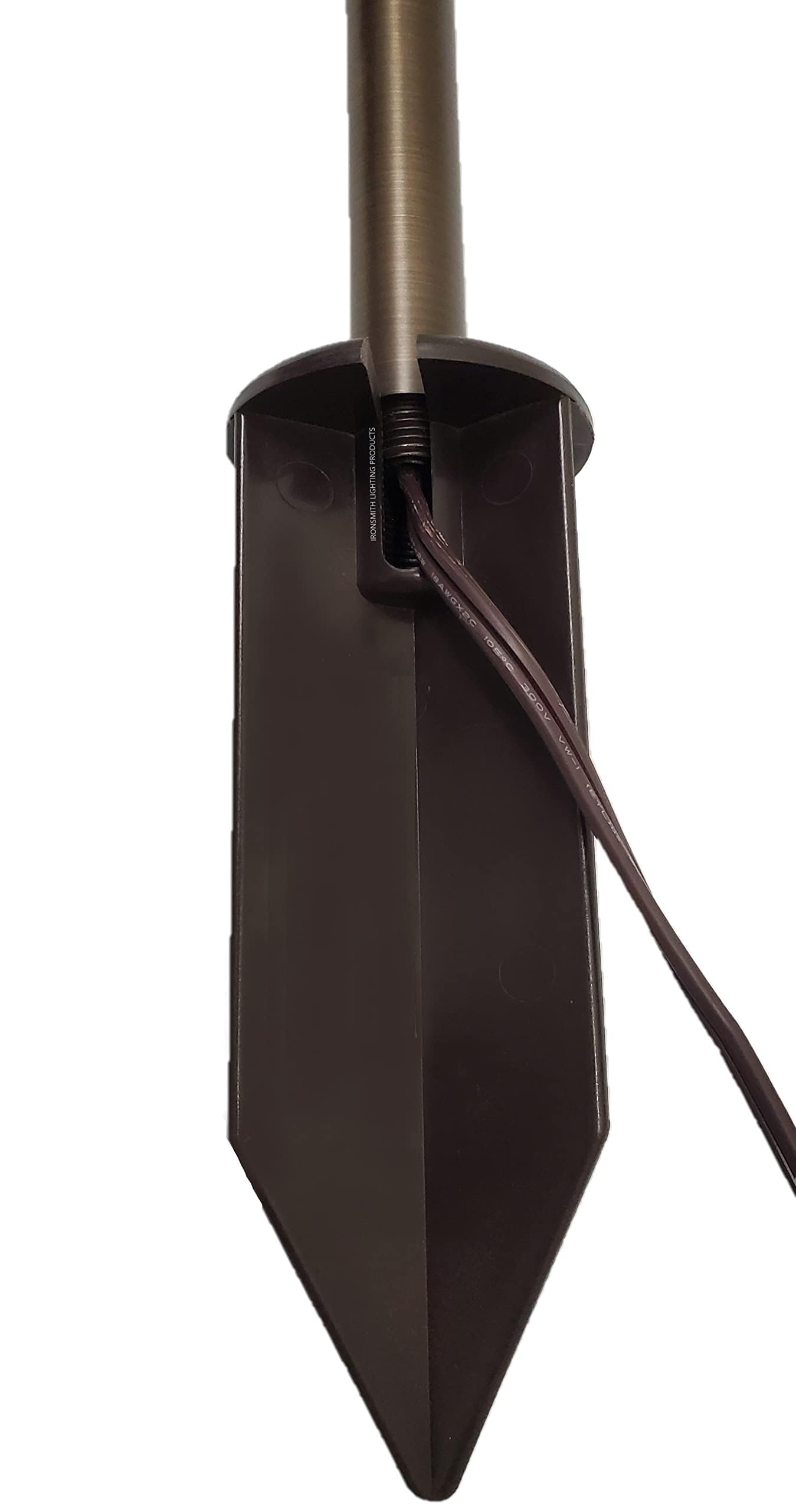 Hc Lighting Solutions - Replacement For Kitchler 8-Inch In-Ground Stake 1/2'' Npt Thread With Side Wire Way For Easy Installatio