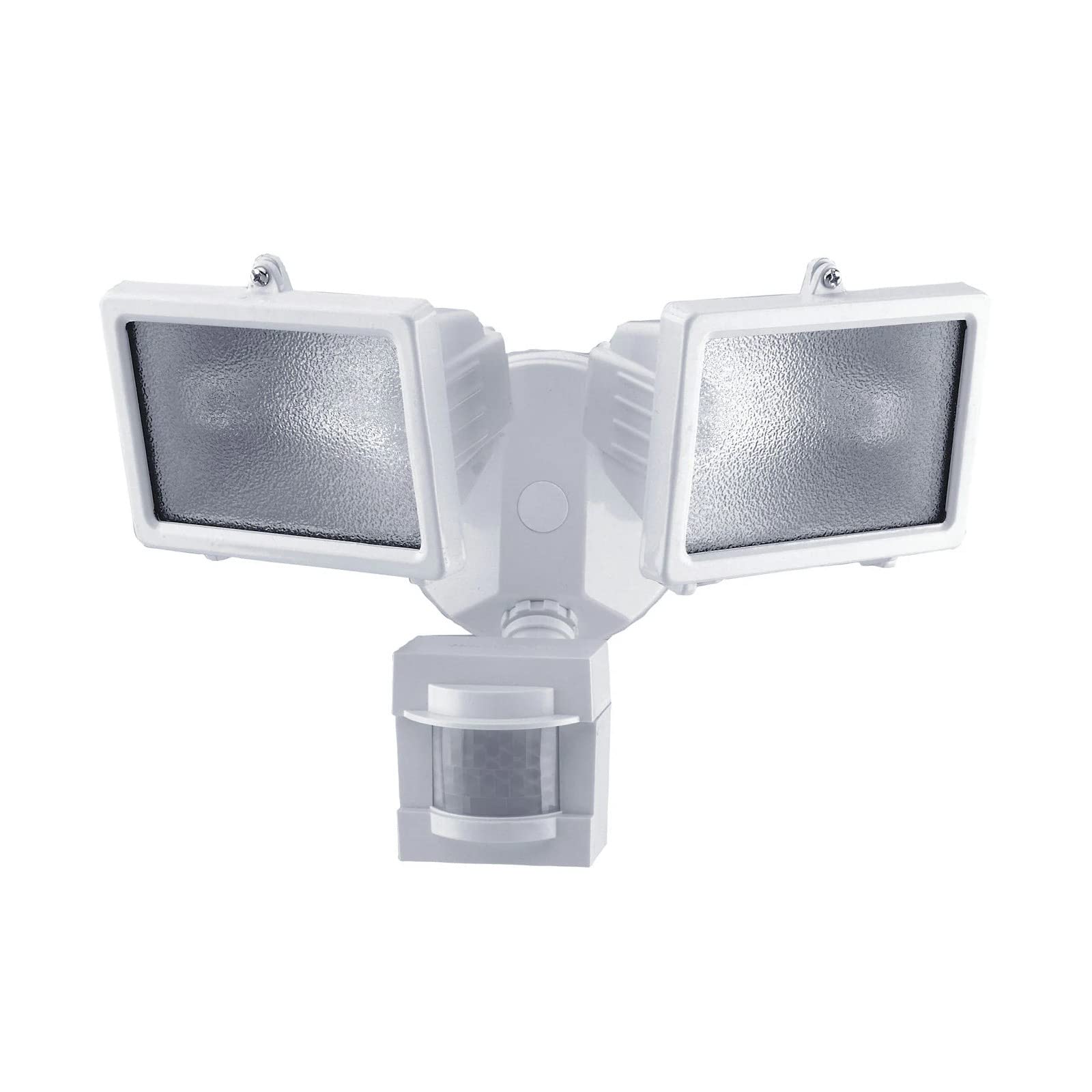Heath Zenith HZ-5514-WH 110-Degree Sensing Halogen Security Motion Light, White