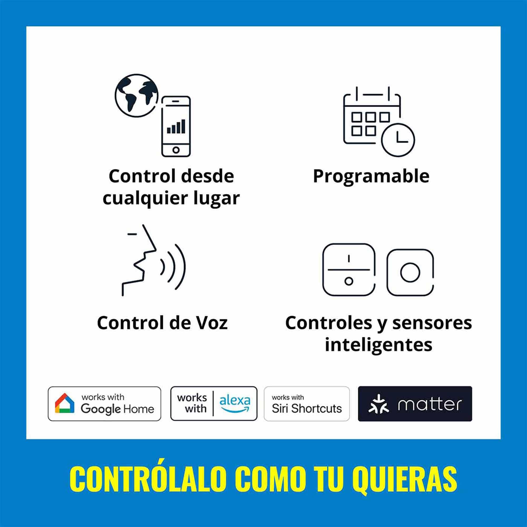 WiZ Connected LED Light Strip, 65.6FT, RGBIC, Voice/App Control, Works with Google Home, Alexa, HomeKit, Model 605592