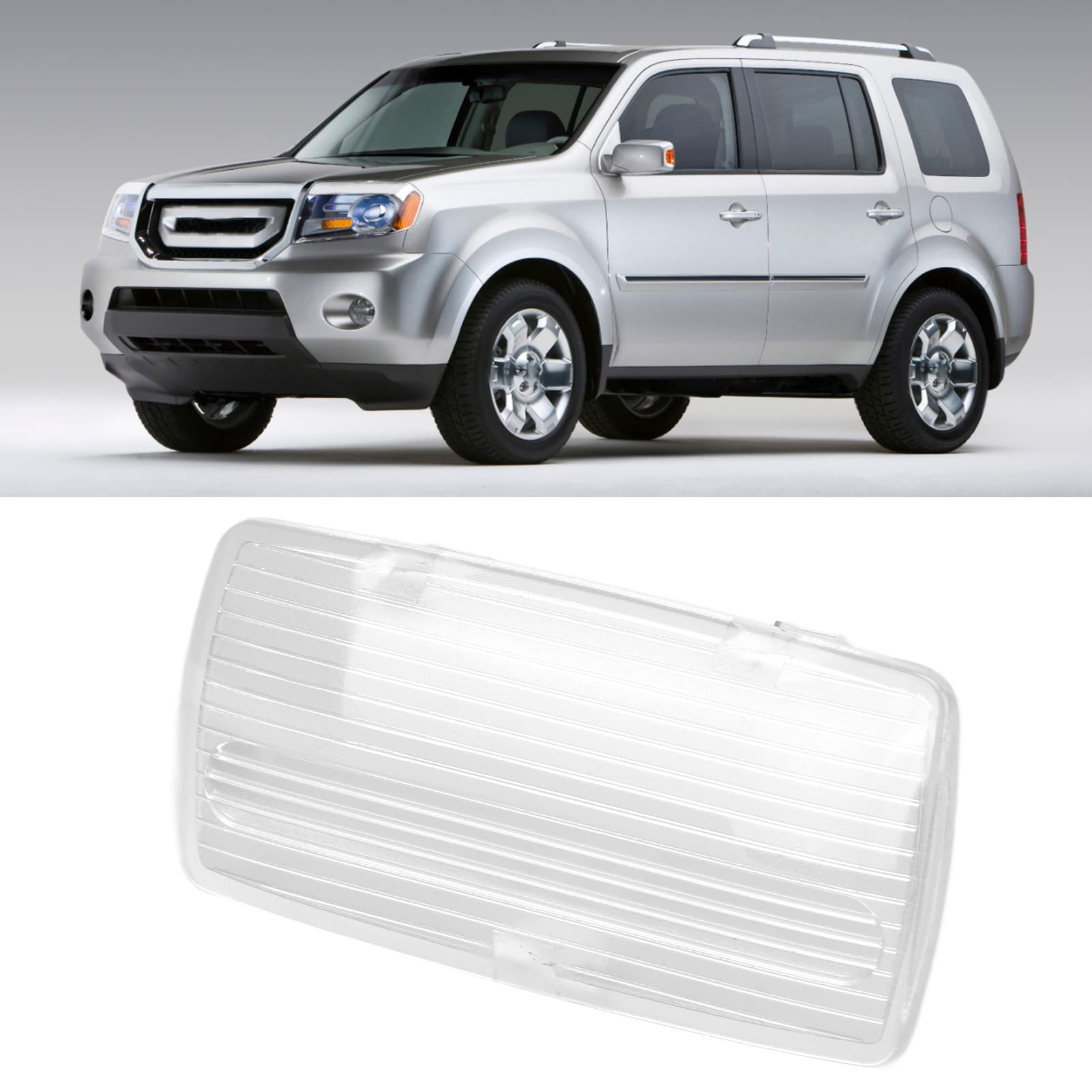 Door Courtesy Light Lens Cover 34261Sv1A01 Repair Maintenance Replacement For Accord 1994-2002 2003-2008 Interior Lamp Clear Housing