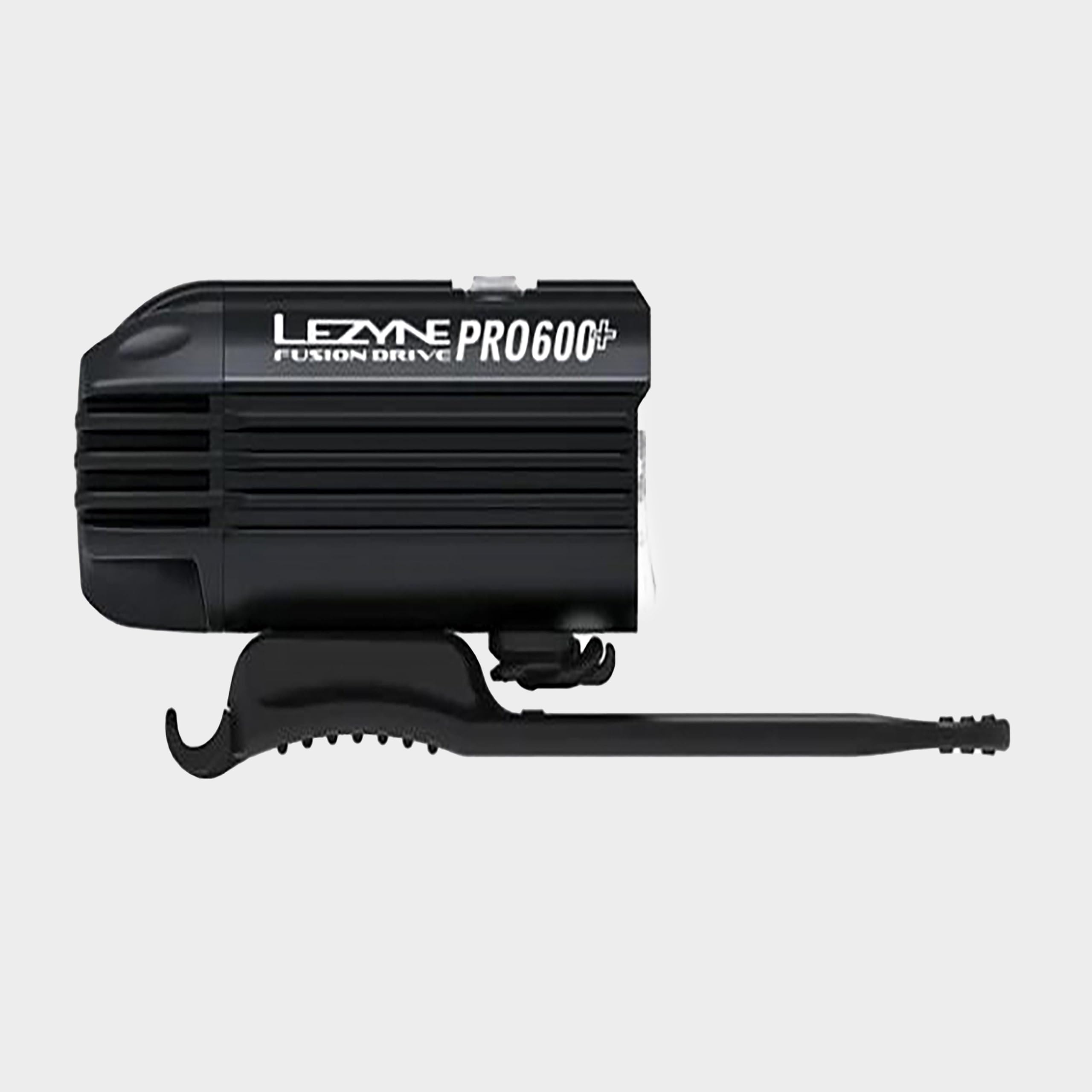 LEZYNE Fusion Drive Pro 600+ Front Bicycle Light - Durable Aluminum IPX7 Waterproof USB-C Rechargeable LED Bike Headlight with 3