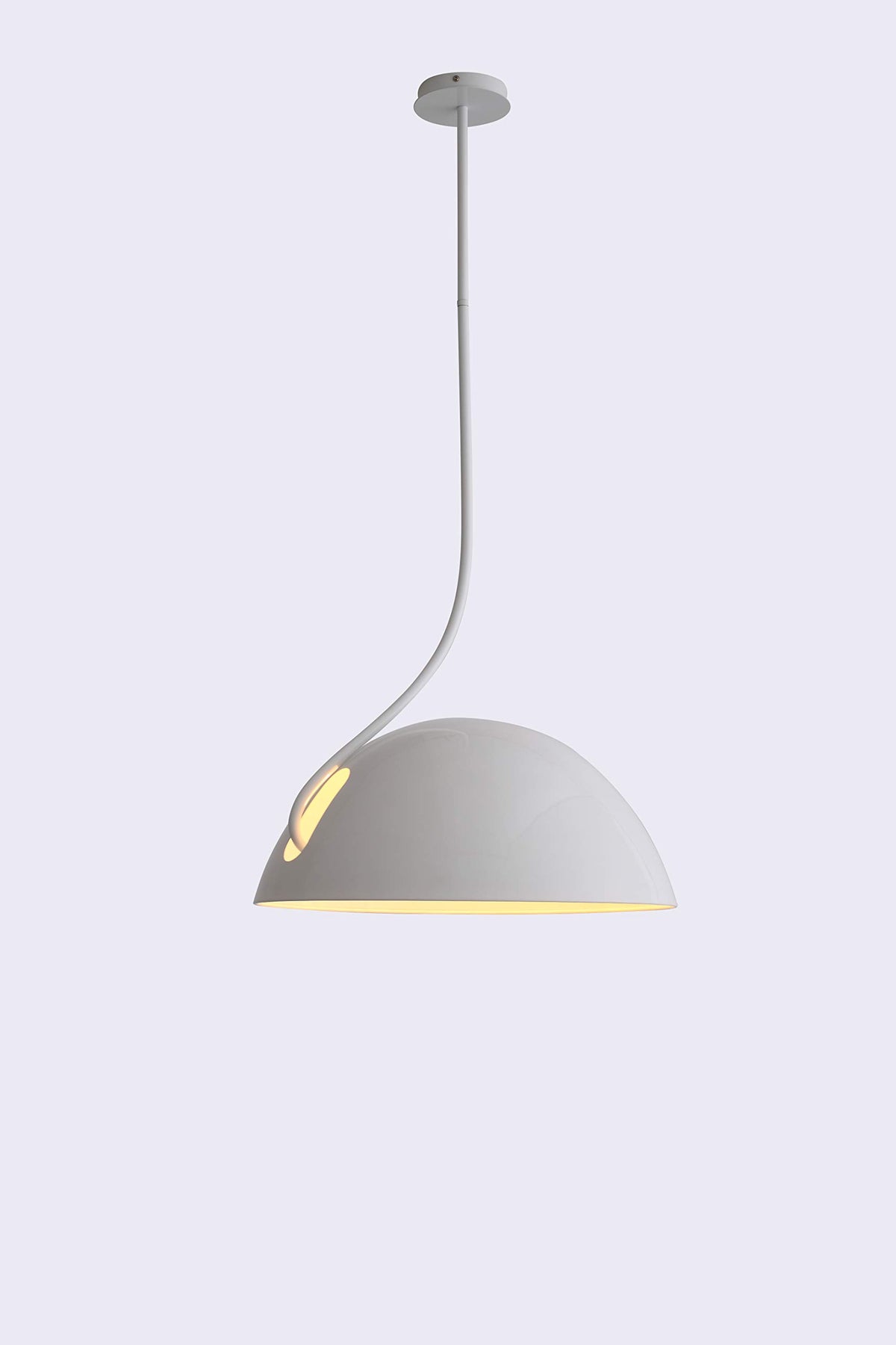 Whiteline Modern Lighting Bryce Ceiling Lighting White