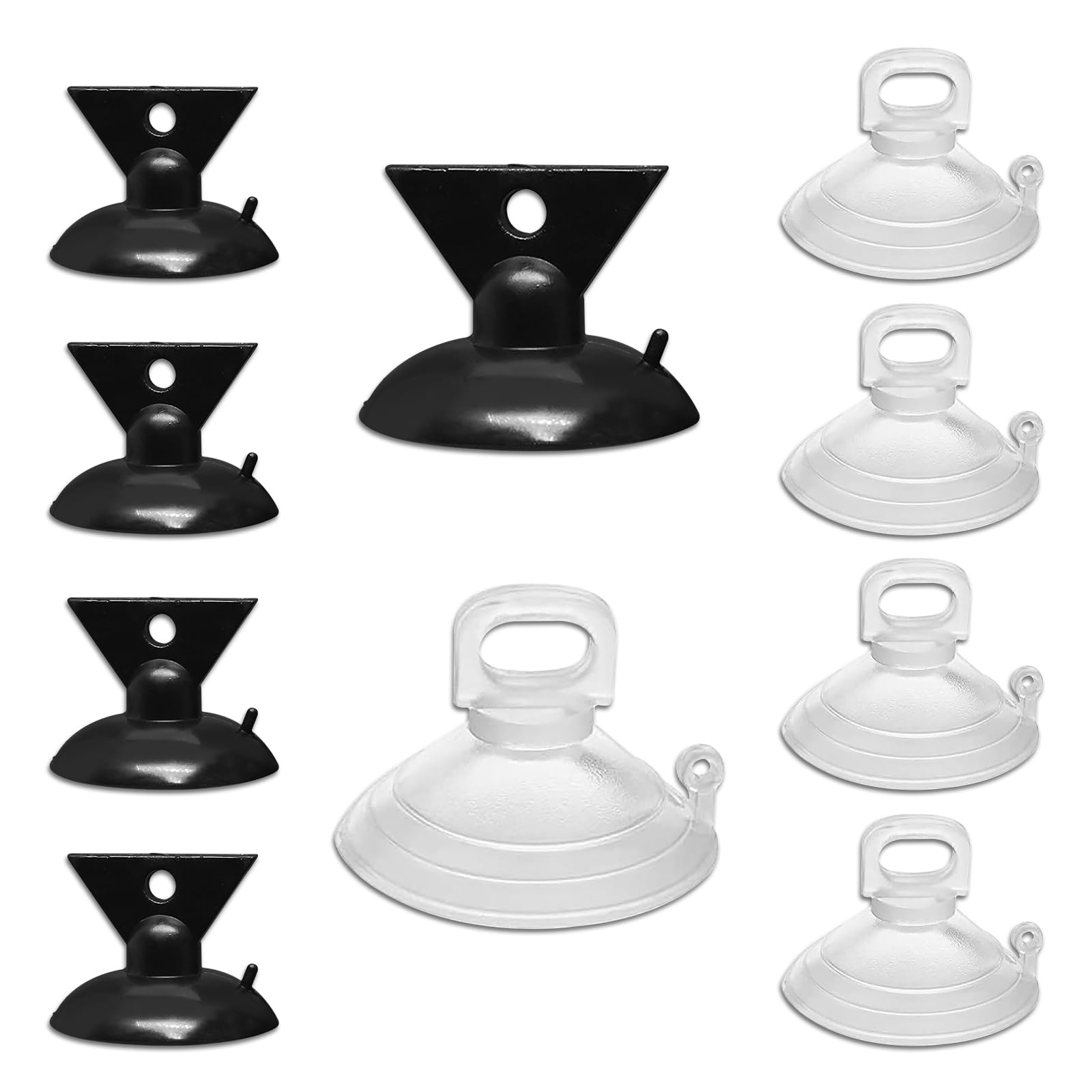 Chaseroad 10-Pack Light Bulb Suction Cup Removal Tool - Easy-To-Use Light Bulb Removal Tool, Included 2 Sizes For Mr16 Gu10 Bulb
