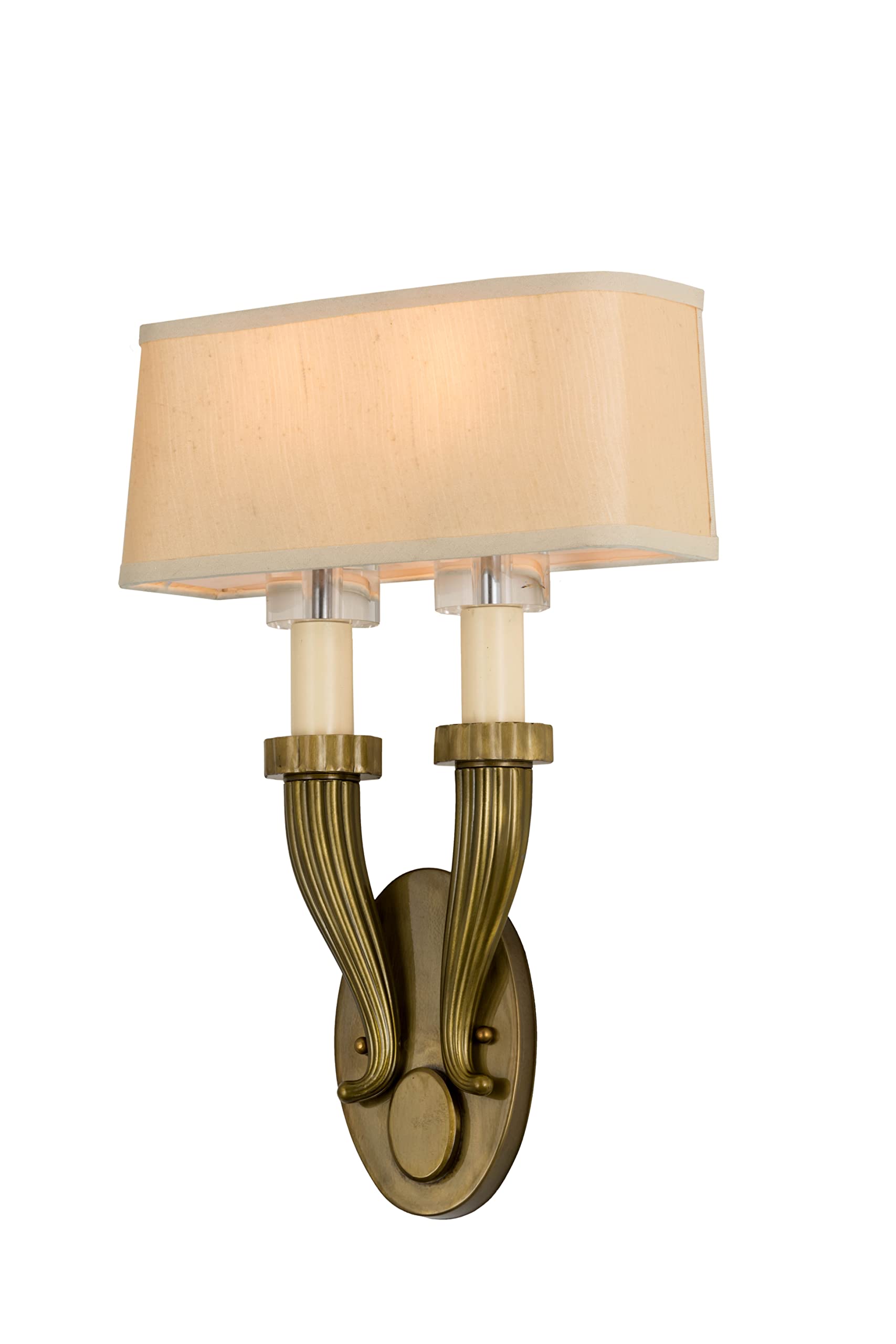 Meyda 12 W Bancroft 2 LT Wall Sconce