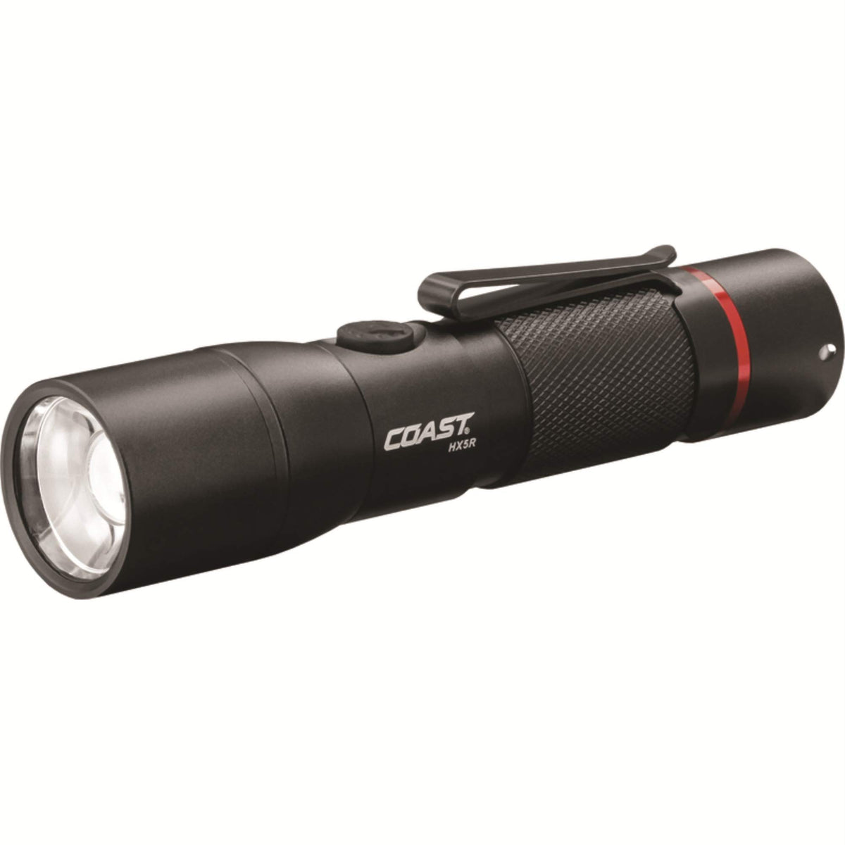 Coast Led Rechargeable Flashlight 340L - Black, Aluminum, One Size