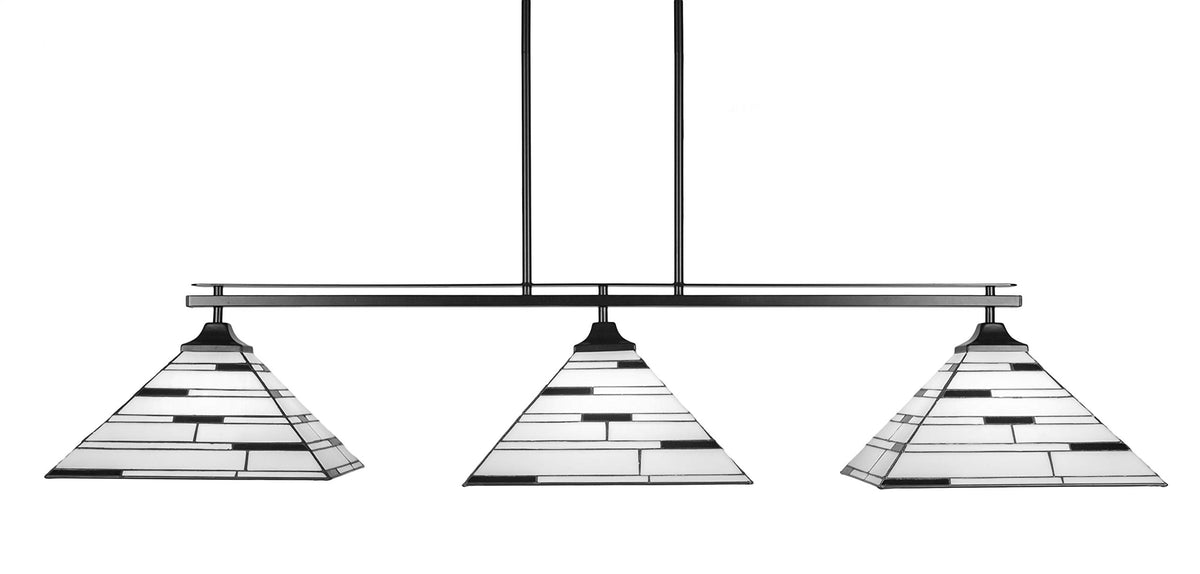 Odyssey 3 Light Island in Matte Black (2643-MB-952)