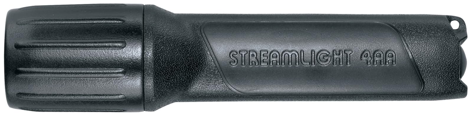 Streamlight 68702 4Aa Propolymer 100-Lumen Luxeon Division 1 Flashlight With Alkaline Batteries - Black