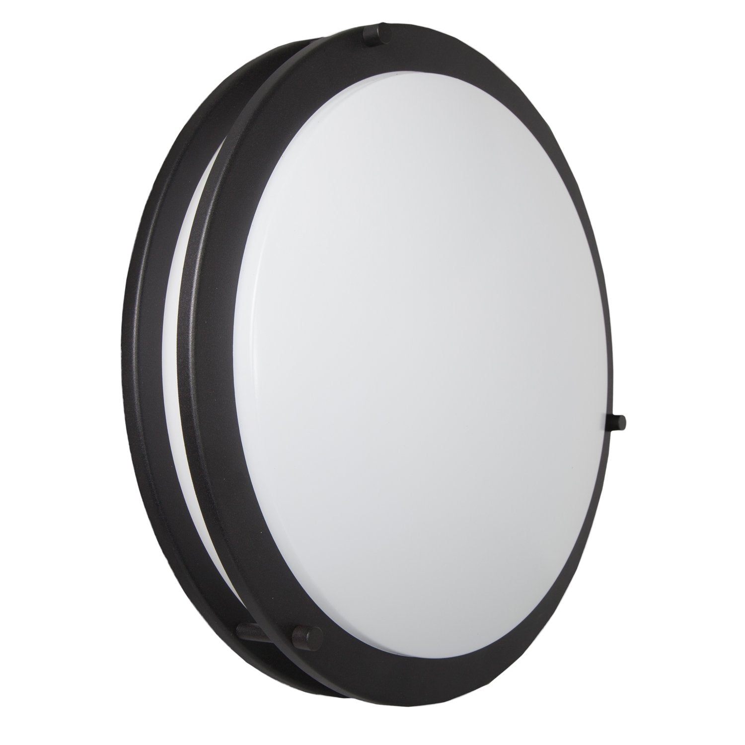 Maxxima 14 In. Led Flush Mount Ceiling Light Fixture, 5 Cct 2700K/3000K/3500K/4000K/5000K, Dimmable Indoor Round Ceiling Mount F