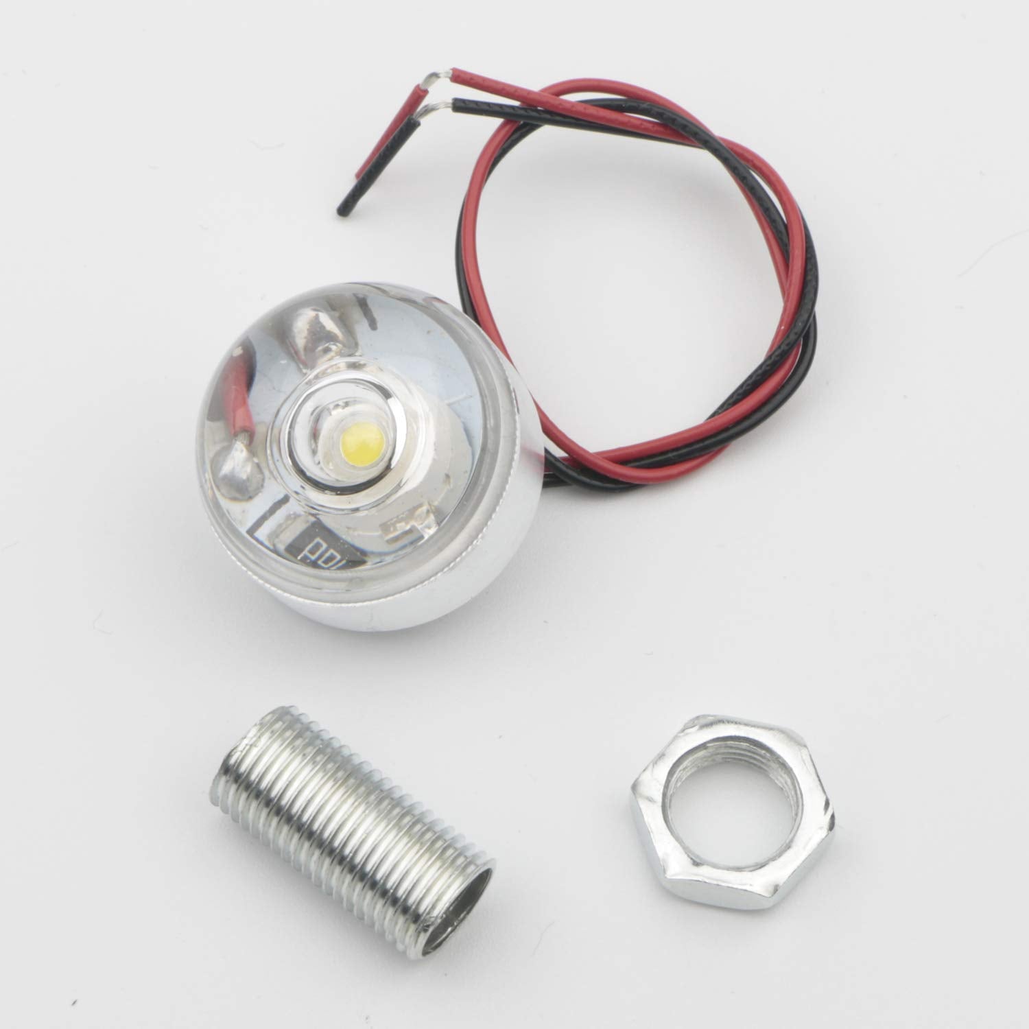 Jiuwu 5V Led Spotlight Mini Lamp Beads Diy For Electronics Machinery Home Mofification (White, 120 Degree Light Pack Of 6)