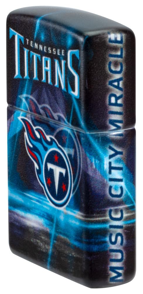 Zippo Nfl Tennessee Titans 540 Matte Pocket Lighter