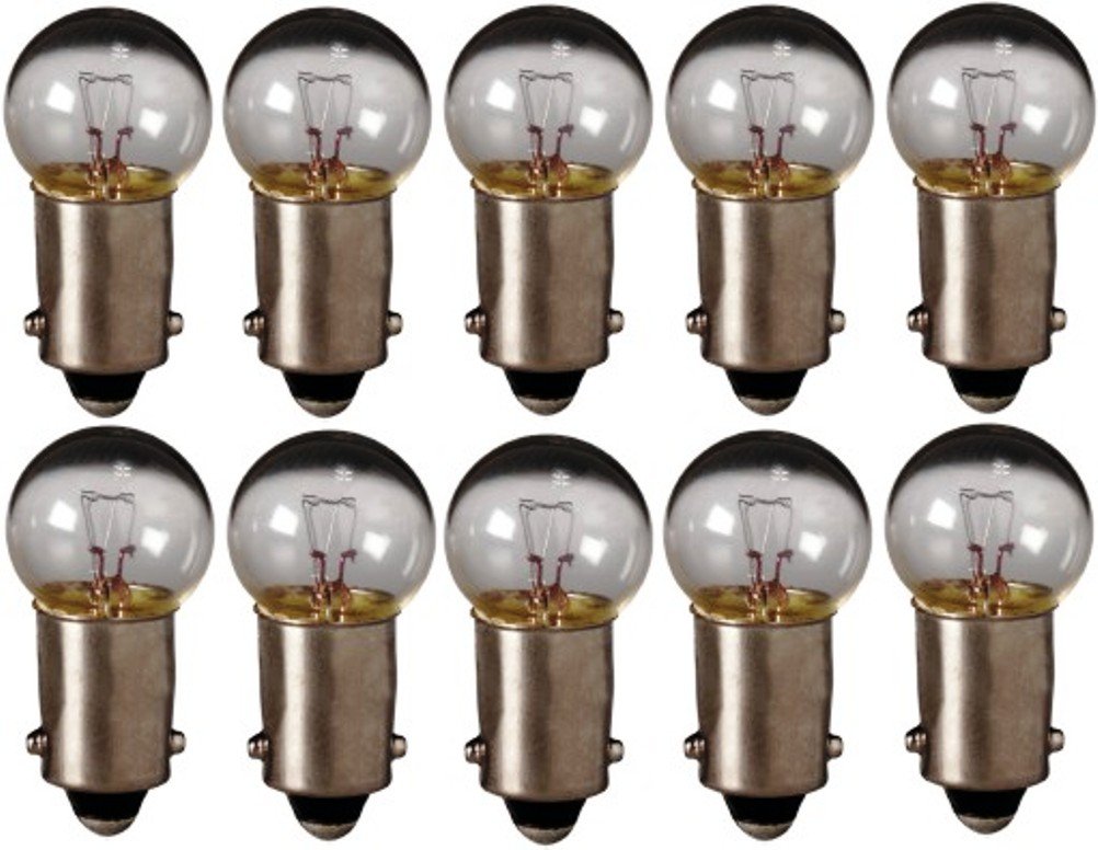 Eiko Mini Indicator Lamp G4.5 Bulb 7 Volt 0.41 Amp 10 Pack