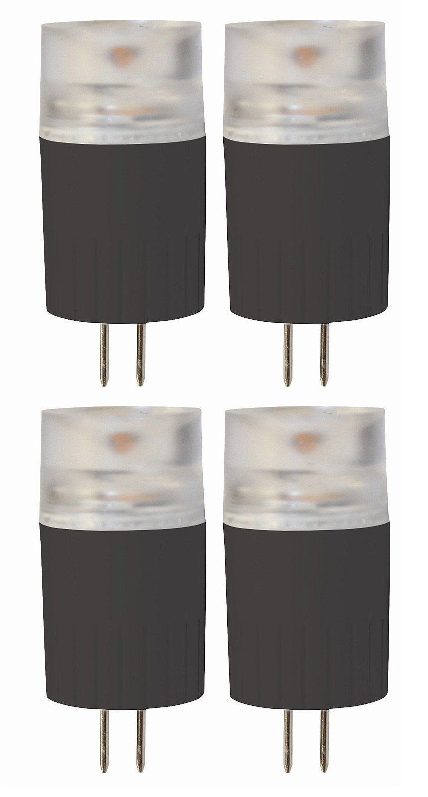 4 Qty. Halco Jc20/2Ww/Led2 81108 2.3W 3000K G4 Ip65 Proled