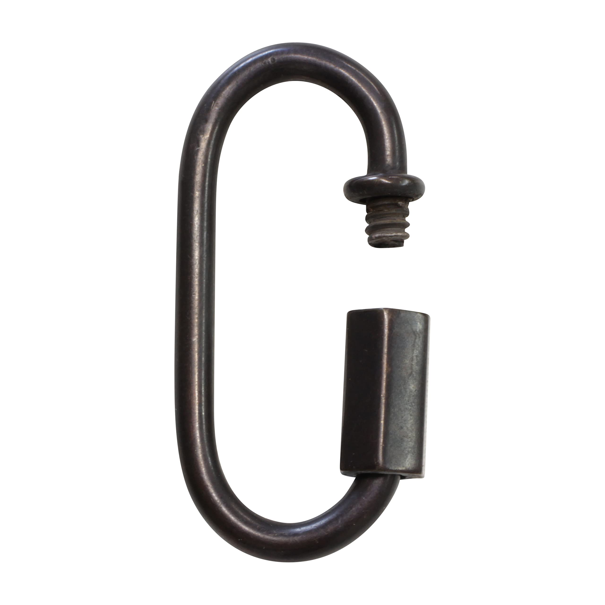 RCH Hardware QL-BR01-50 Brass Quicklink, 7 Gauge, Oil Bronzed Black (2 Pack)