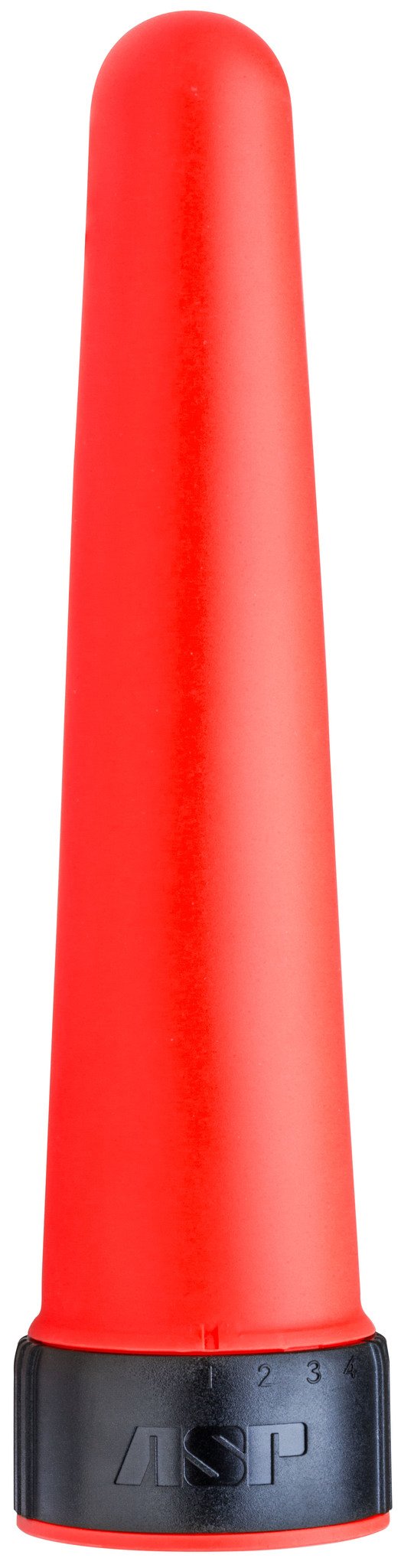 ASP Traffic Management and Emergency Wand, Compatible with Triad and Turbo Flashlights, Red
