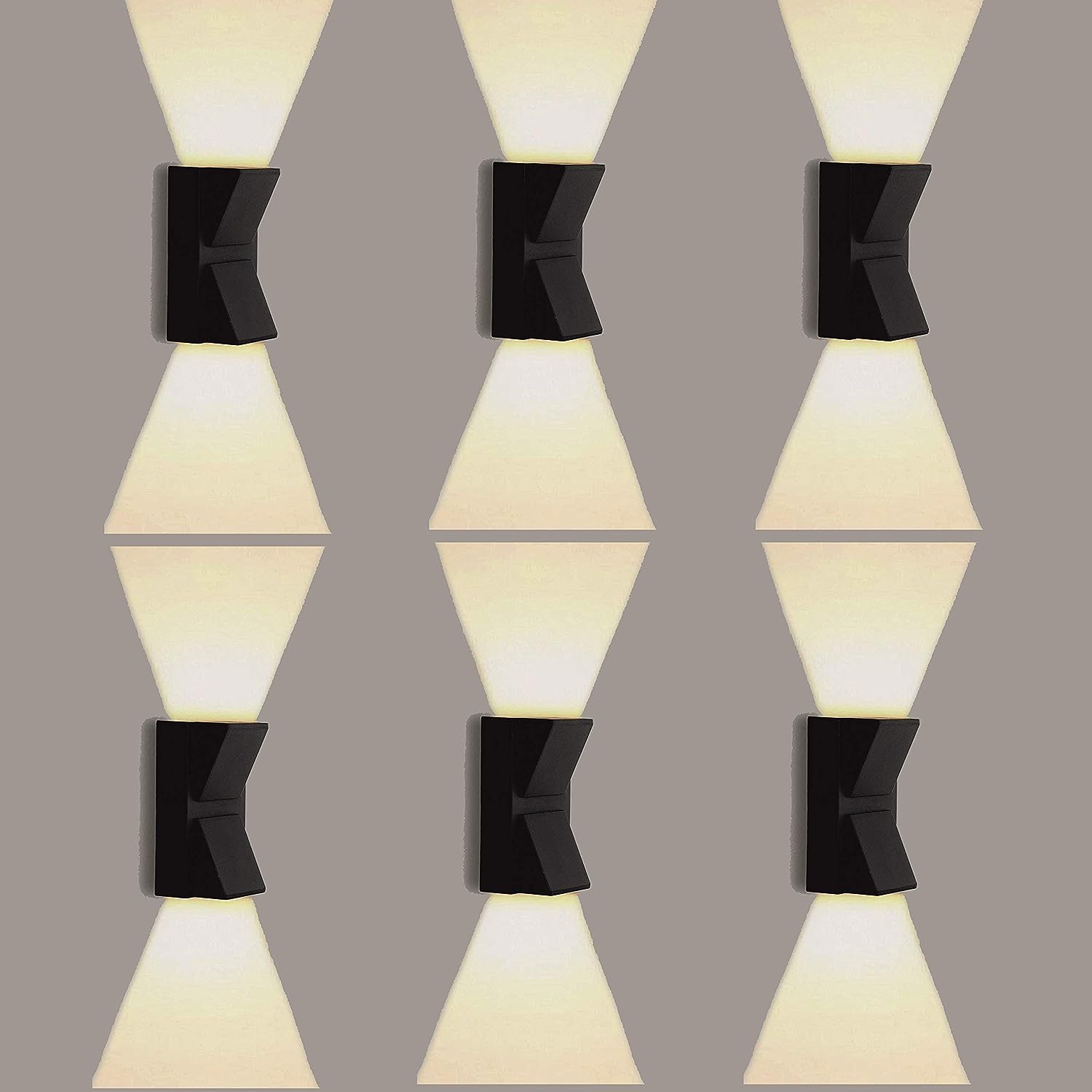 ESS EMM Wall Lights - 10W IP65 Waterproof Wall Lamp 2 Way Exterior Wall Light for Decor| Up Down Light for Balcony | Outdoor Wal