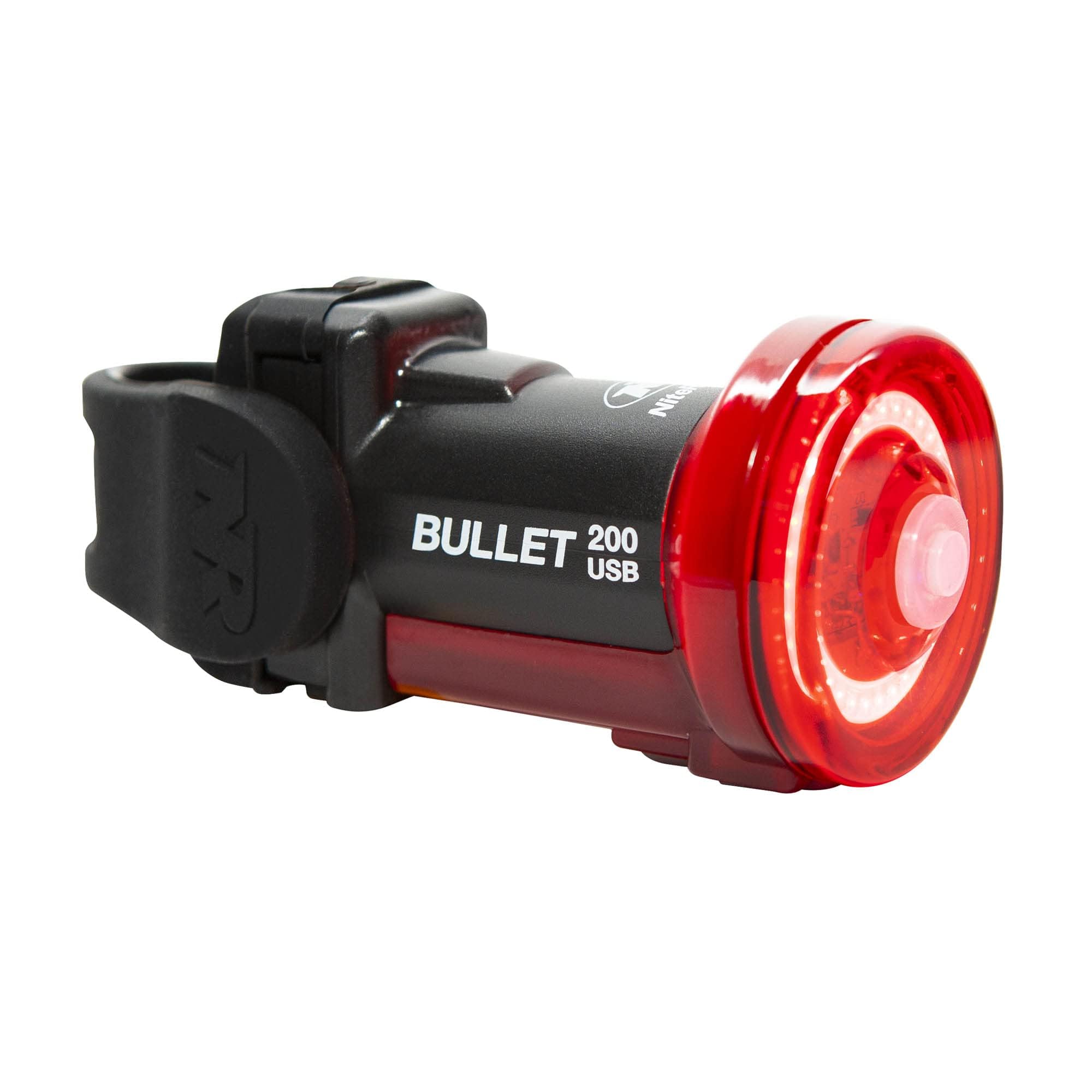Niterider Bullet 200 Bike Tail Light 200 Lumens Usb Rechargeable Powerful Daylight Visible Bicycle Led Rear Light Easy To Instal