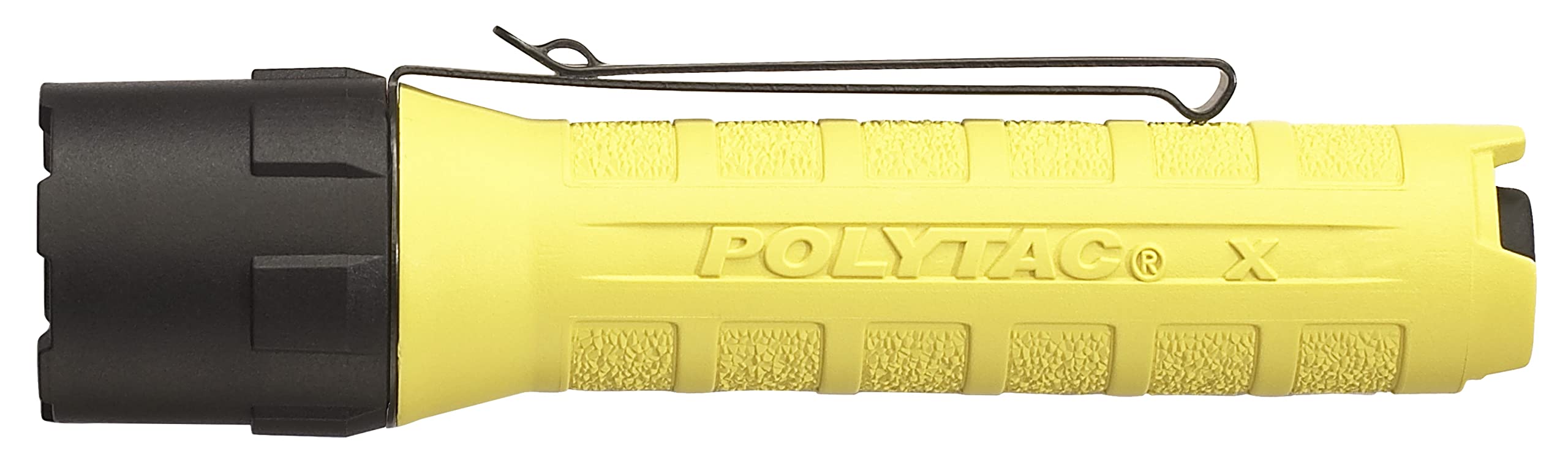 Streamlight 88604 Polytac X 600-Lumen Multi-Fuel Professional Flashlight, Box, Yellow