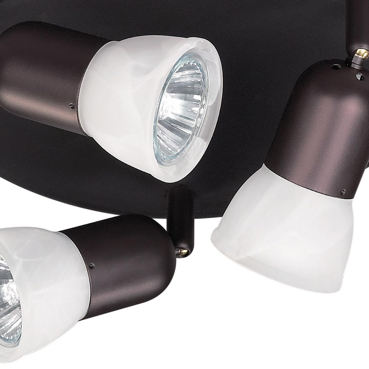 Canarm Ltd. Icw356A03Orb10 James 3 Bulb Ceiling/Wall Light, Oil Rubbed Bronze