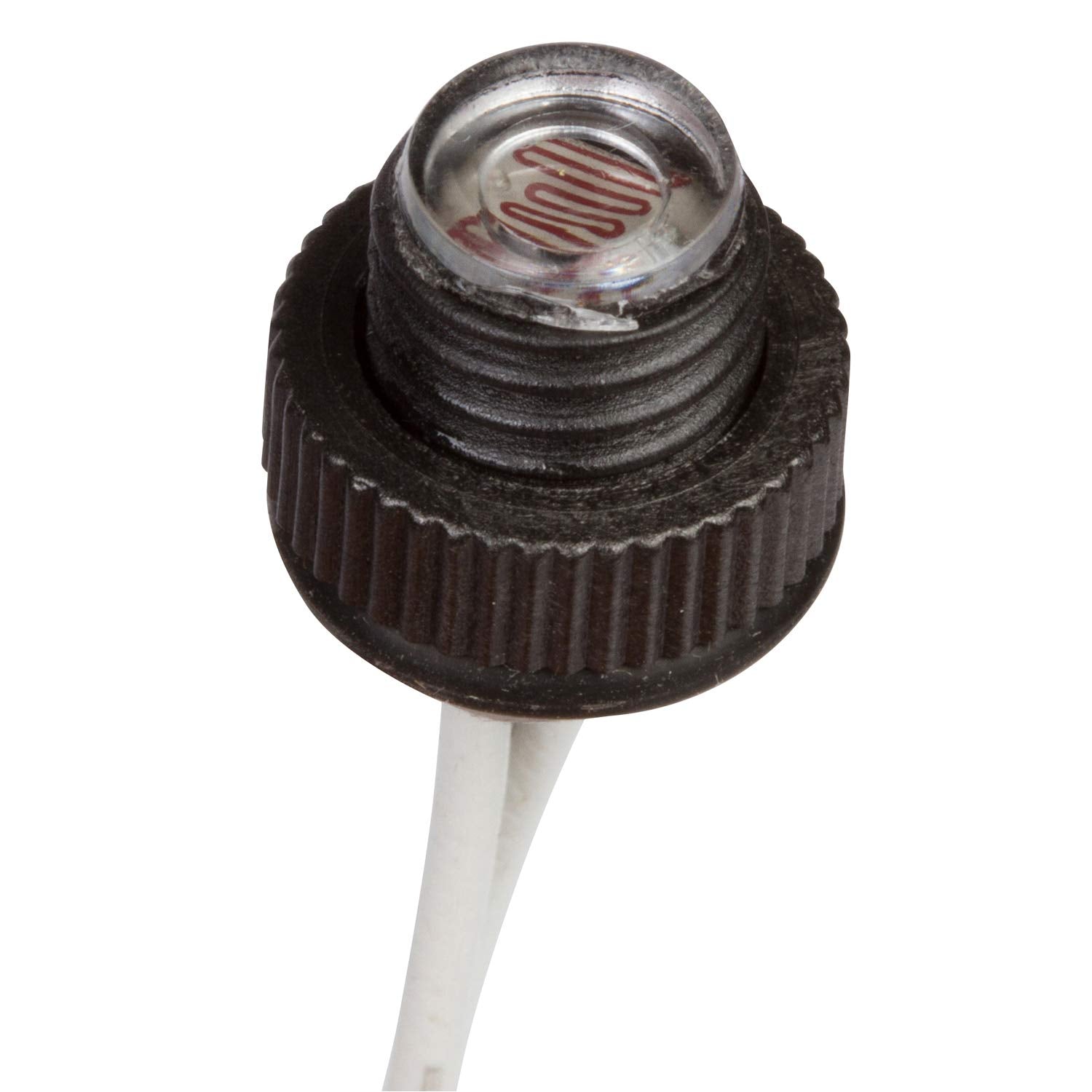 Morris Products Mini Photocontrols Flush Mount - 120V, 150W Tungsten Rating, 100Va Ballast - Weatherproof Housing, Lens - Time D