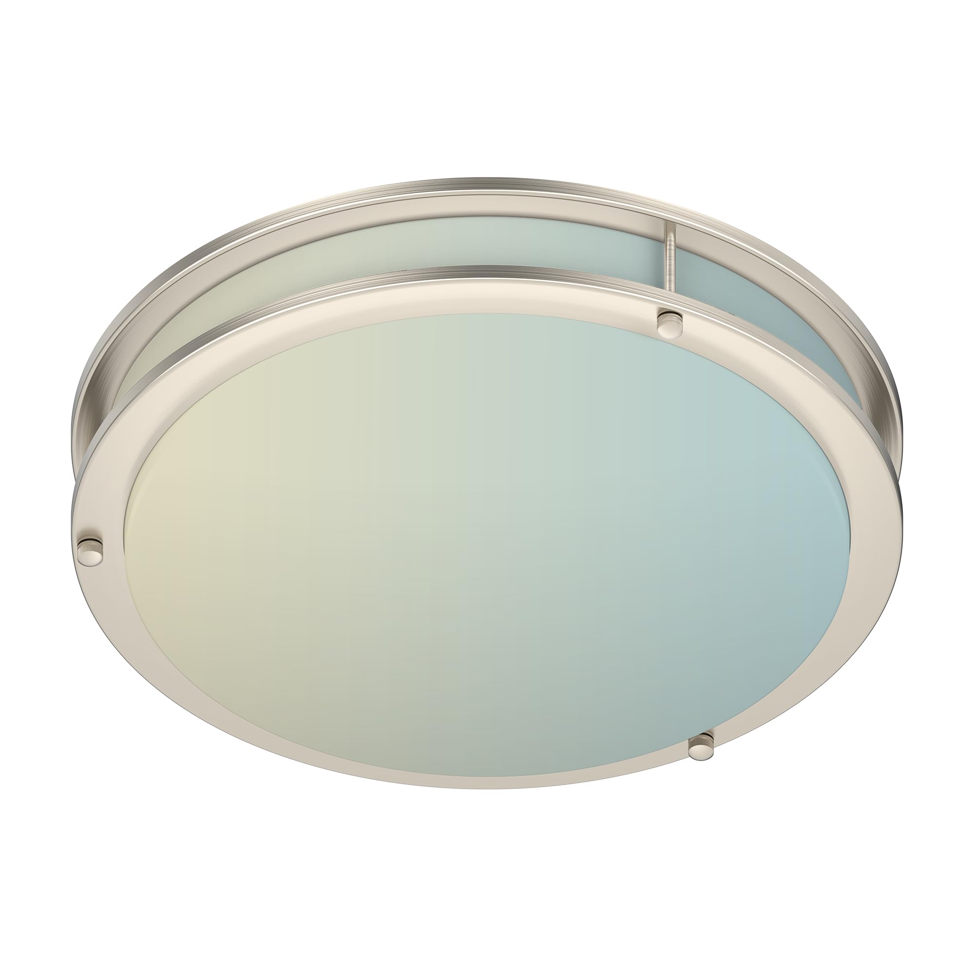 DYMOND LED Ceiling Light Flush Mount Dimmable Adjustable Lighting from Warm White to Daylight 2700K 3000K 3500K 4000K 5000K 5 in
