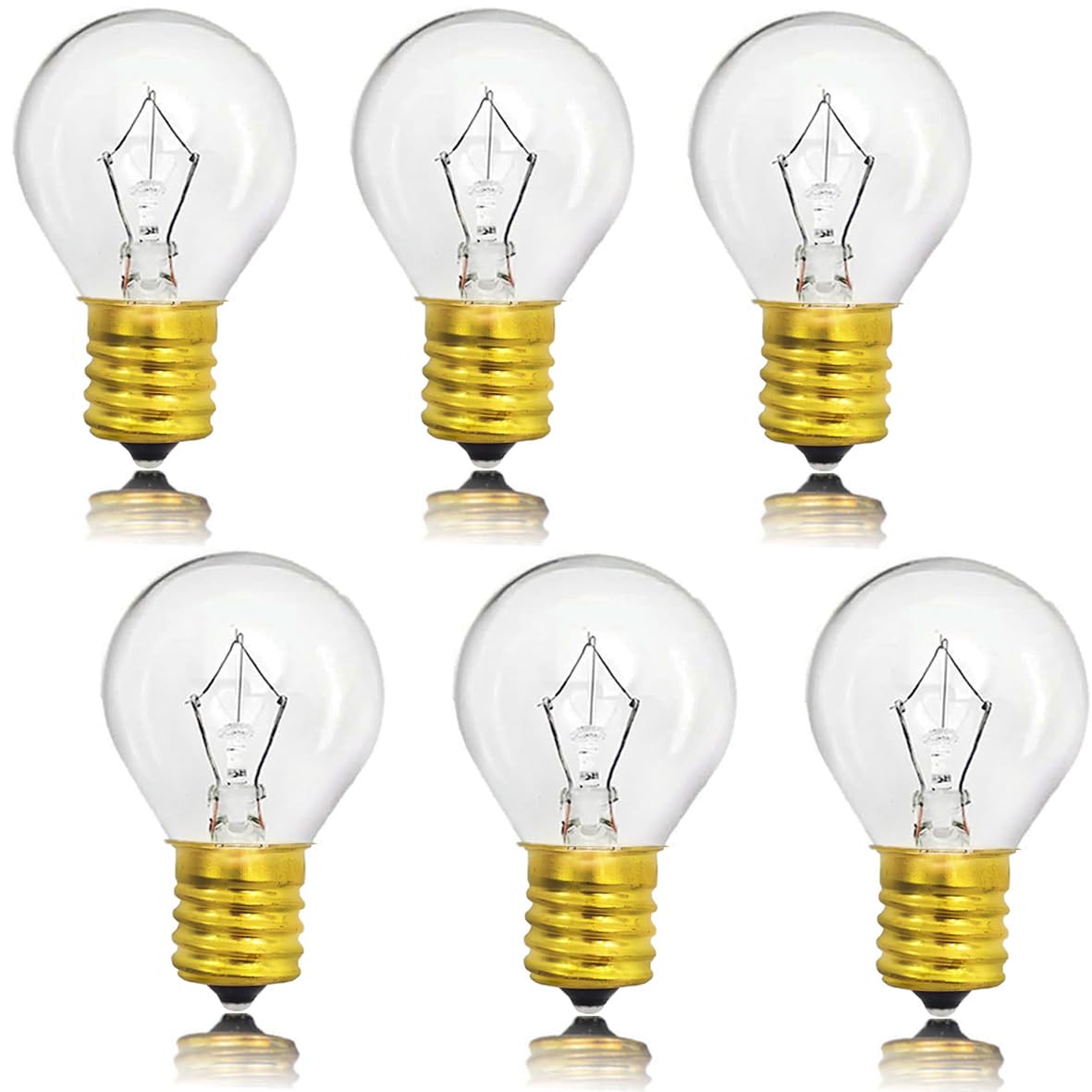 Lava Lamp Bulb ,E17 Intermediate Base 110V 30 Watt Light Bulbs, The Lava Original Replacement Bulb For 14.5-Inch Lava Lamp Light