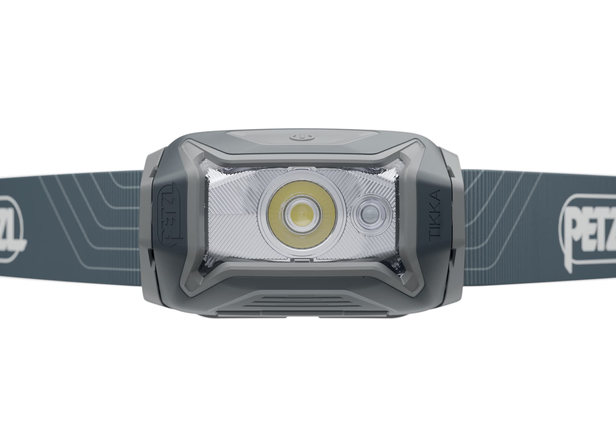 PETZL Tikka Headlamp - Compact, Lightweight 300 Lumen Headlamp for Proximity Lighting for Hiking, Climbing, and Camping - Blue