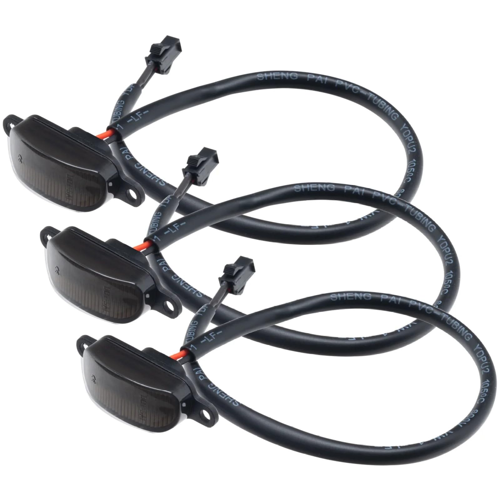 ORACLE Lighting 5889-005-T Universal Amber with Tinted Lense Pre-Runner Style LED Grill Light Kit - Sleek and Aggressive Style,