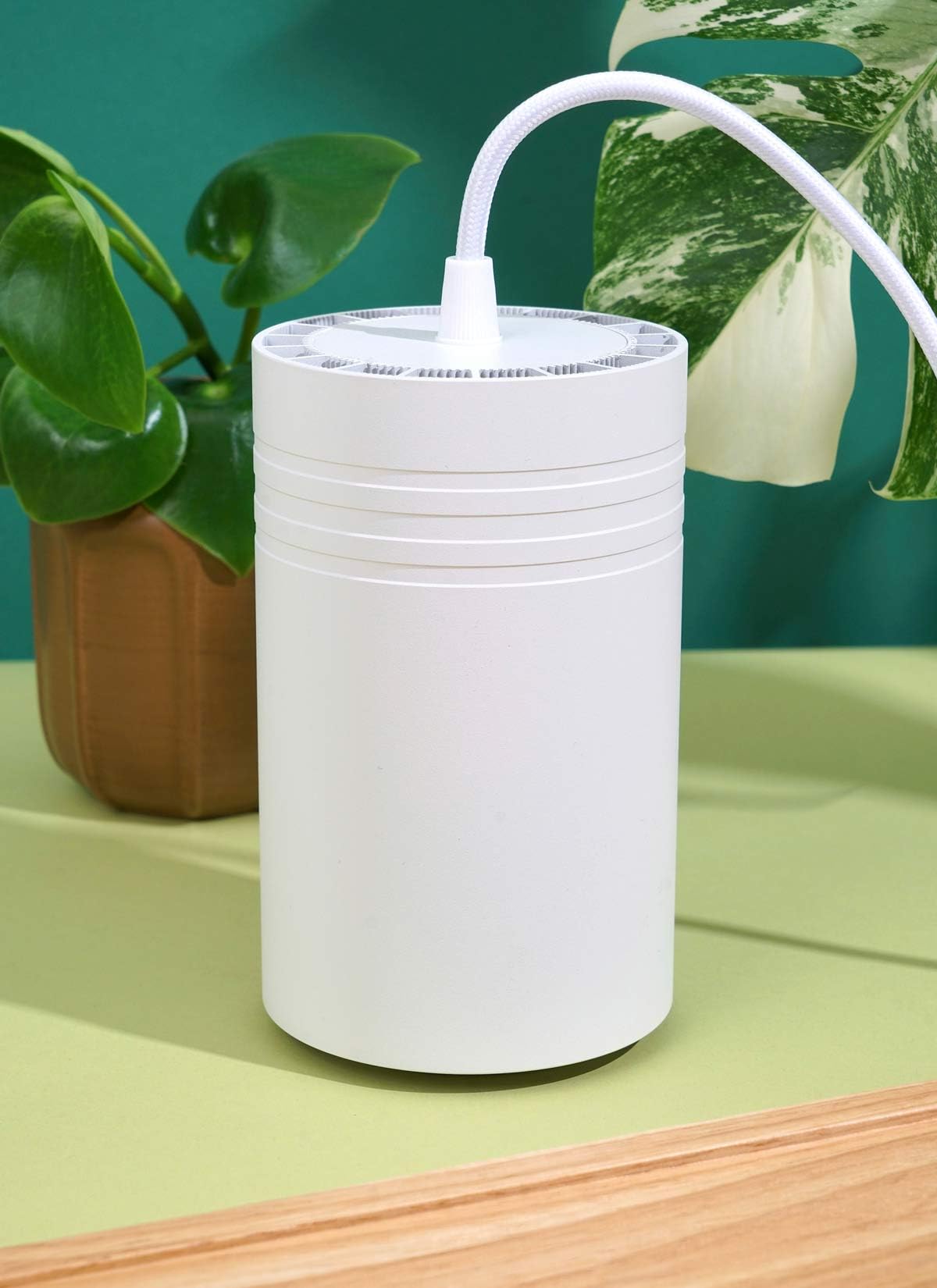 Large White Aspect Luxury Led Grow Light - For Medium And Large Plants