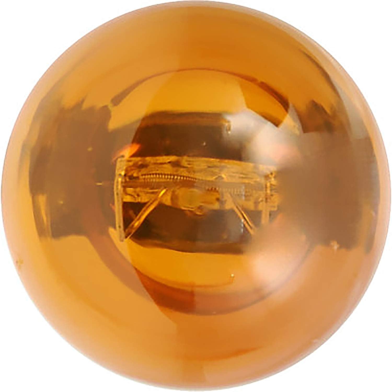 SYLVANIA 3157NA Long Life Mini Bulb - Amber Automotive Light Bulb - 2 Count