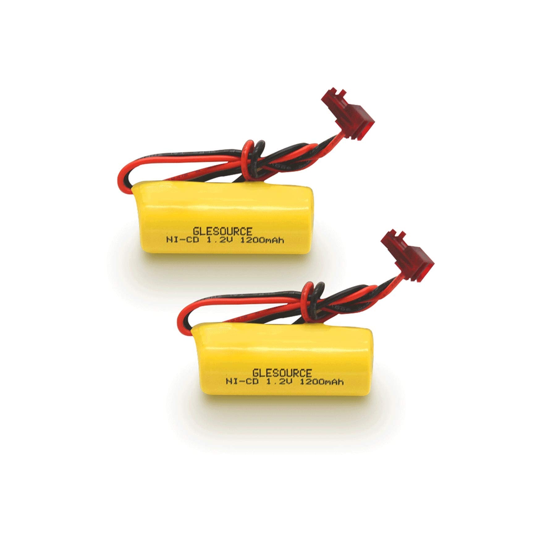 GLESOURCE (2 Pack) ELB1P201NB Emergency Light Battery for Lithonia ELB1P201N2 ELB1P2901N ELB1P201N ANIC1493 Lithonia 1009S00-MZ 