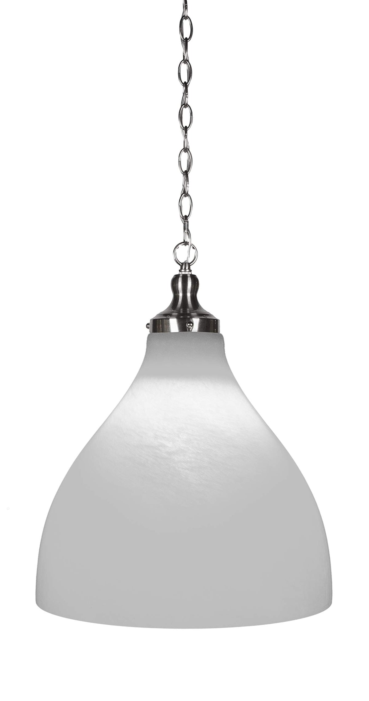 Juno 1 Light Pendant In Brushed Nickel (97-Bn-4741)