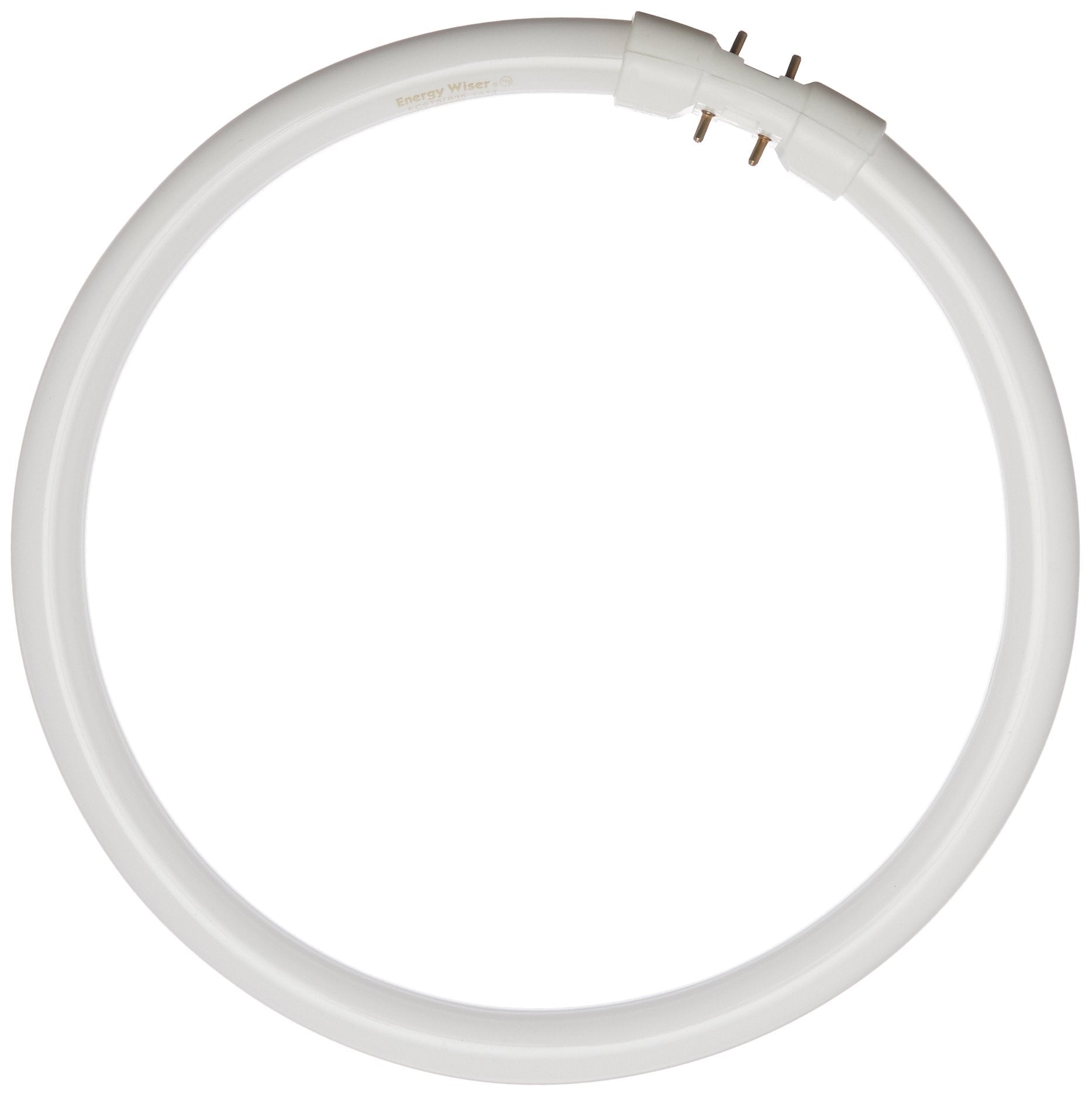 Bulbrite Fluorescent T5 Bulb 22W 3500K Frost 2GX13 Base 9-Inch Diameter