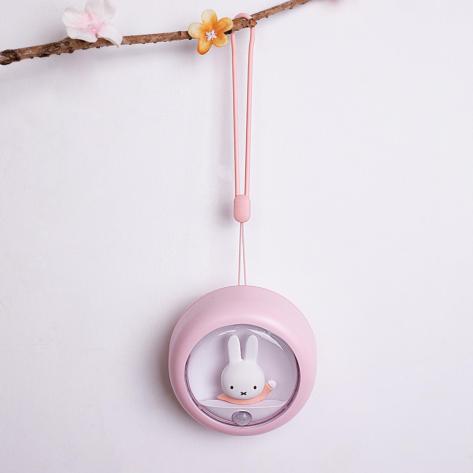 Miffy Motion Sensor Night Light (Pink)
