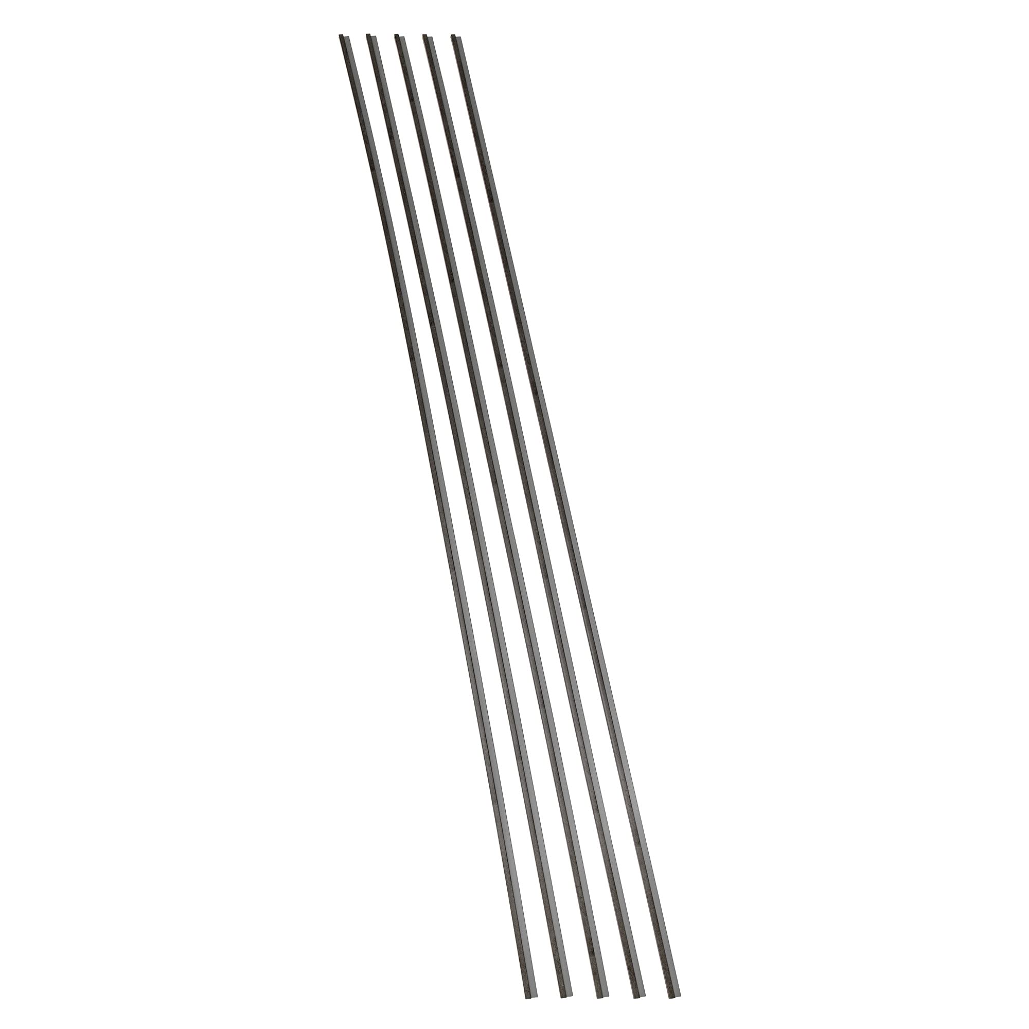 Palisade 94 in. Vinyl J-Trim in Ashen Slate (5 Pack)