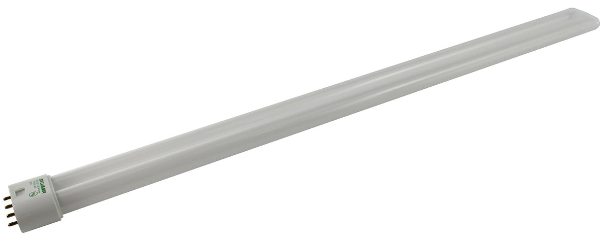 Sylvania 4 Pin Base Compact Fluorescent Light Bulb 205927, 55W, White