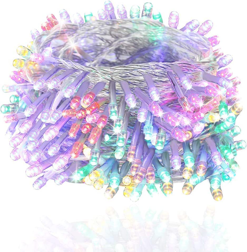FULLBELL Easter Lights, 33 Feets 100 LED Easter Decorations Memory Indoor Outdoor Fairy Lights Spring Decor Home Bedroom Wedding