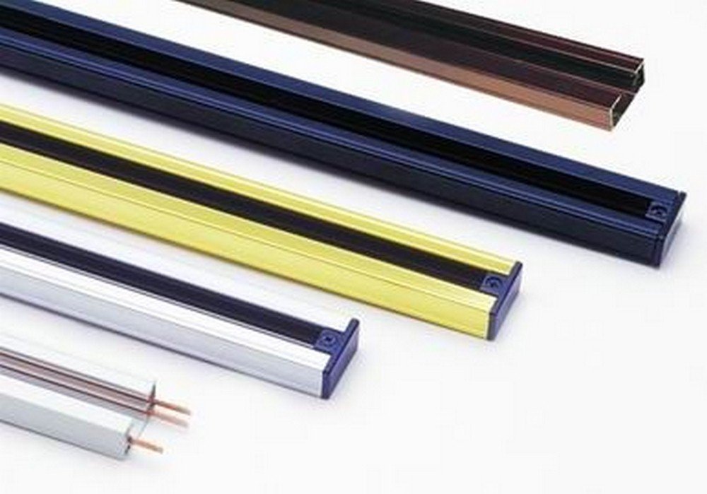 Cal Lighting Ht2-271-Bs 2 Circuit,4 Track,120V,Left Endcap 48.00 Inches